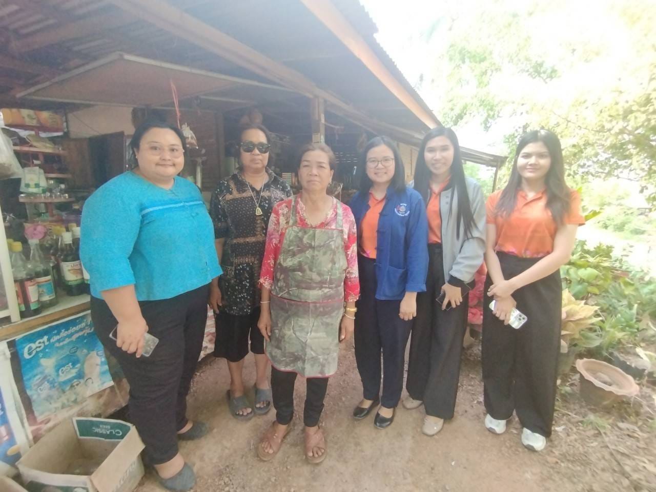 พช.ชัยภูมิ : ร่วมติดตามและสนับสนุนการดำเนินงานในการบริหารจัดการหนี้ และกลุ่มอาชีพที่ลงทะเบียนผลิตภัณฑ์ชุมชน OTOP ประจำปี 2567 อำเภอภักดีชุมพล จังหวัดชัยภูมิ