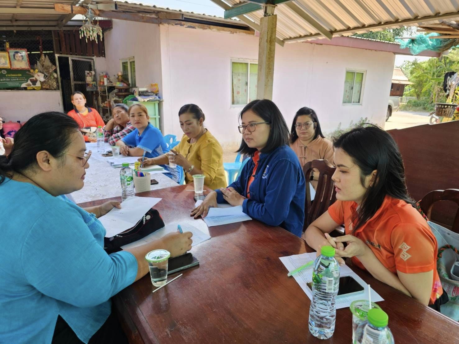 พช.ชัยภูมิ : ร่วมติดตามและสนับสนุนการดำเนินงานในการบริหารจัดการหนี้ และกลุ่มอาชีพที่ลงทะเบียนผลิตภัณฑ์ชุมชน OTOP ประจำปี 2567 อำเภอภักดีชุมพล จังหวัดชัยภูมิ