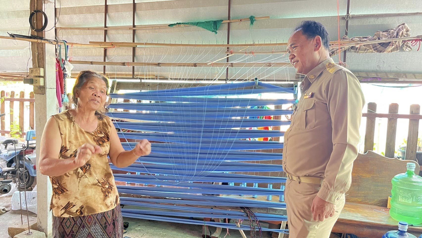 พช.ชัยภูมิ ติดตาม สนับสนุนการดำเนินงานตามภารกิจกรมการพัฒนาชุมชน สำนักงานพัฒนาชุมชนอำเภอแก้งคร้อ