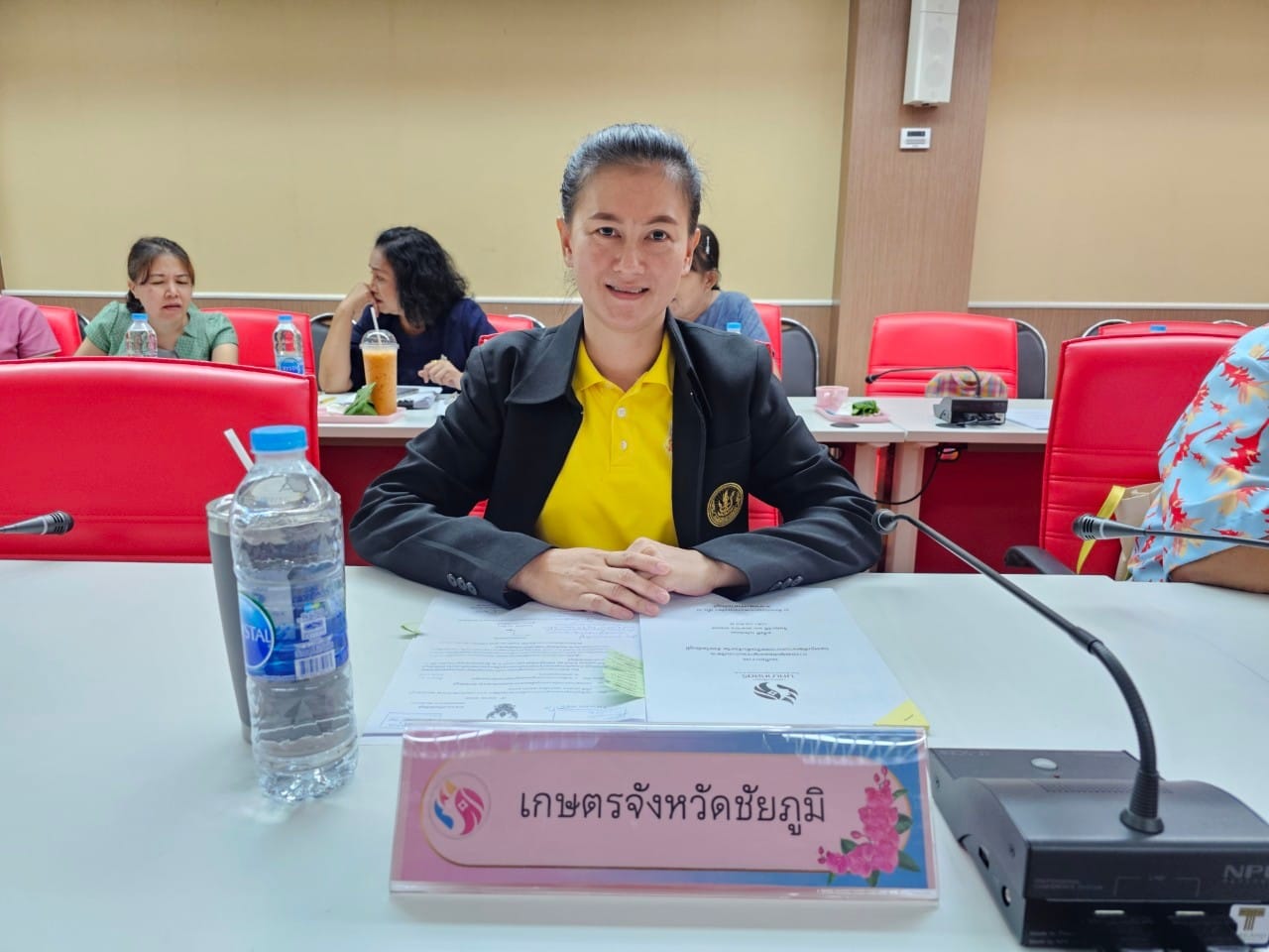 พช.ชัยภูมิ ประชุมคณะอนุกรรมการบริหารกองทุนพัฒนาบทบาทสตรีจังหวัดชัยภูมิ ครั้งที่ 4/2567