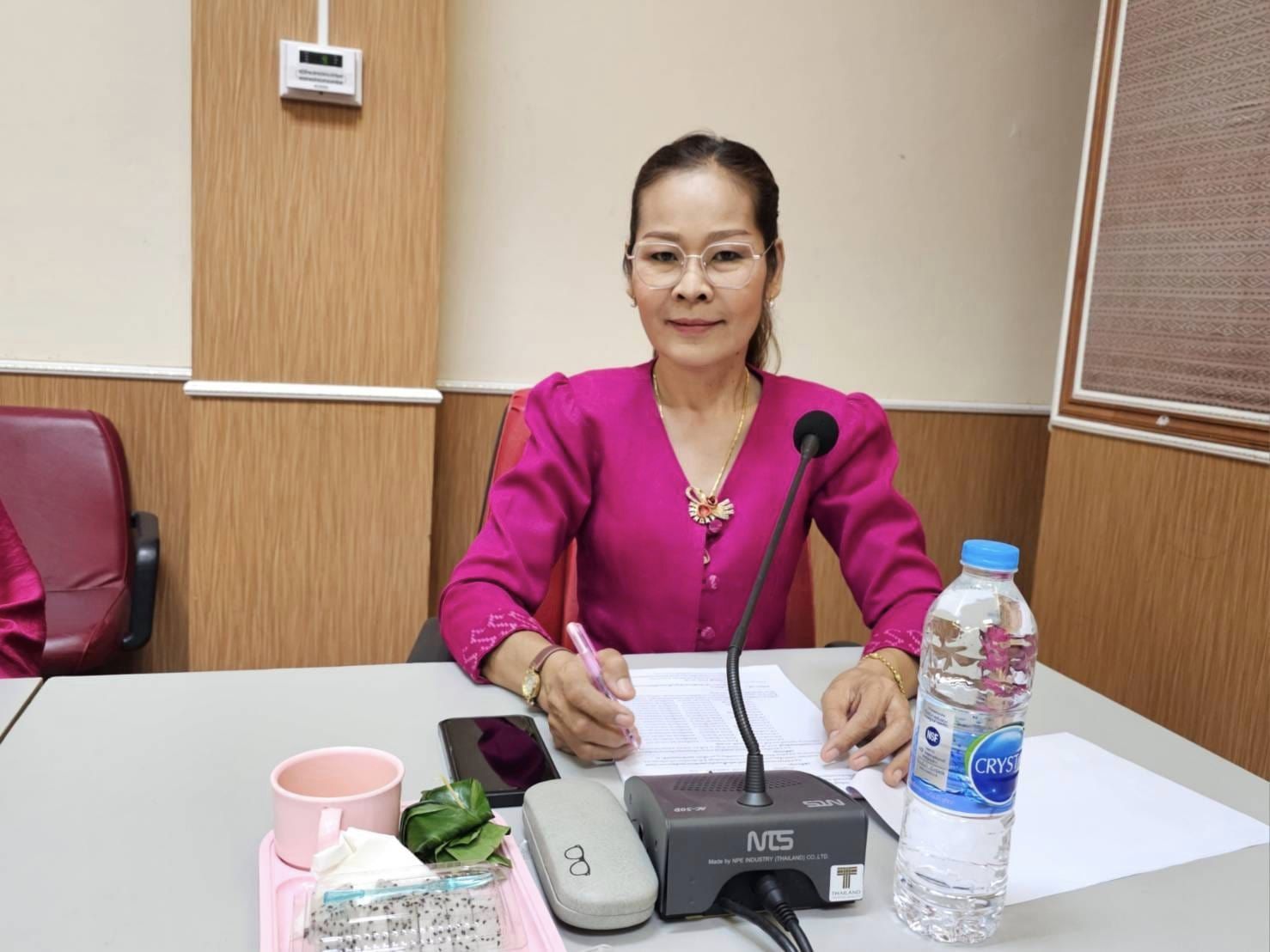 พช.ชัยภูมิ ประชุมคณะทำงานขับเคลื่อนกองทุนพัฒนาบทบาทสตรีจังหวัดชัยภูมิ ครั้งที่ 4/2567