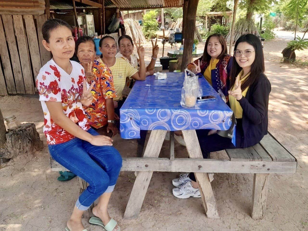 พช.ชัยภูมิ : ร่วมติดตามและสนับสนุนการดำเนินงานการบริหารจัดการหนี้ และกลุ่มอาชีพที่ลงทะเบียนผลิตภัณฑ์ชุมชน OTOP ประจำปี 2567 อำเภอเนินสง่า จังหวัดชัยภูมิ
