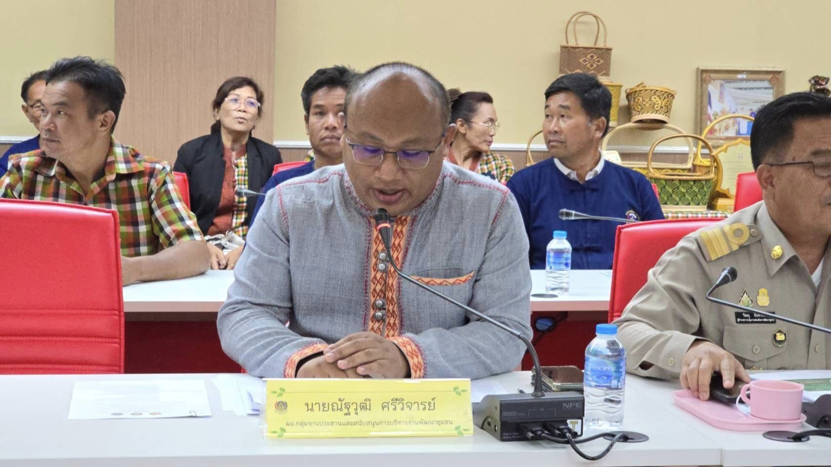 พช.ชัยภูมิ นำเสนอผลงาน การคัดเลือกข้าราชการ ลูกจ้างประจำ และพนักงานราชการดีเด่น กรมการพัฒนาชุมชน ประจำปี พ.ศ. 2567 ระดับเขตตรวจราชการที่ 13