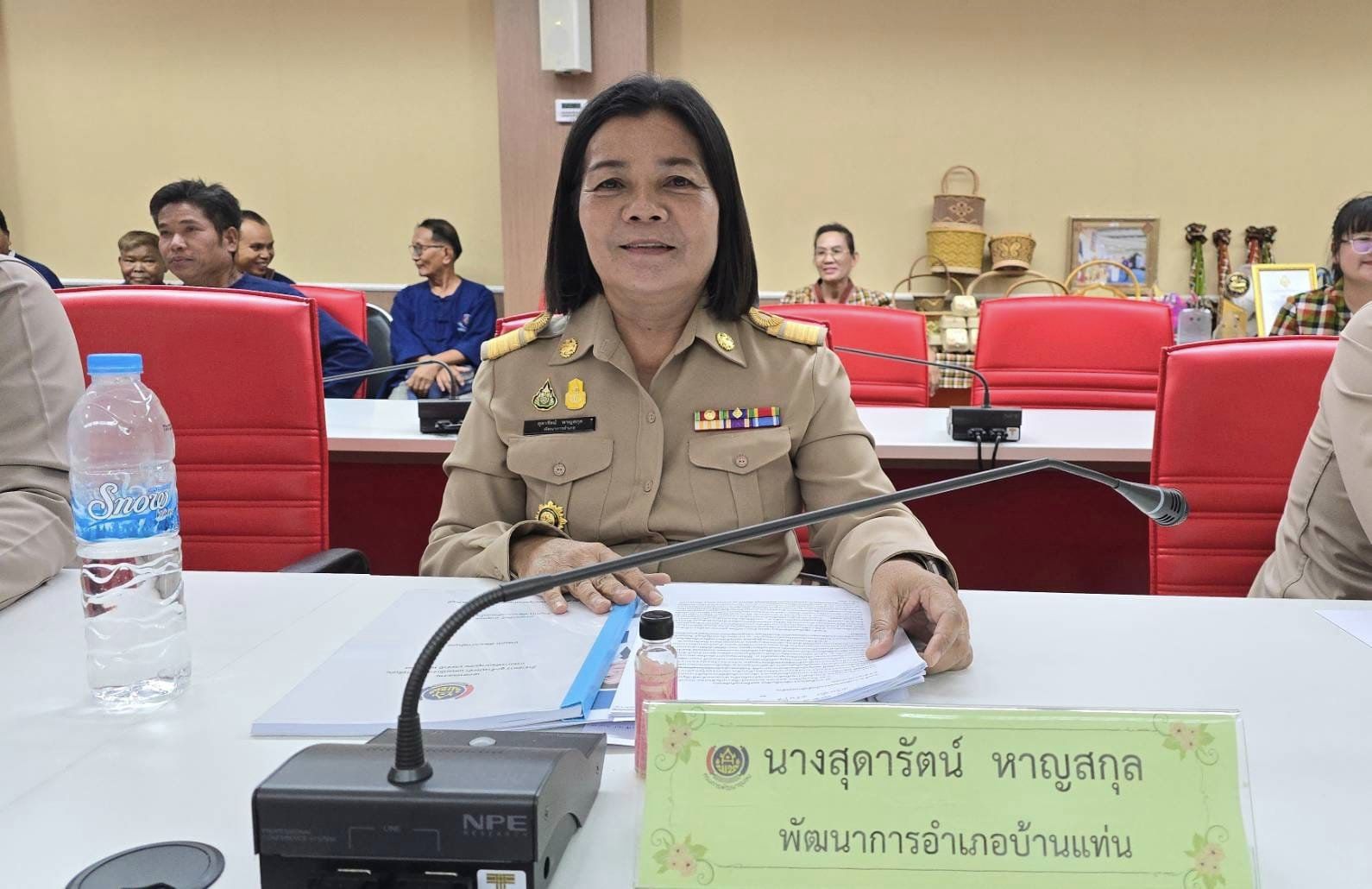 พช.ชัยภูมิ นำเสนอผลงาน การคัดเลือกข้าราชการ ลูกจ้างประจำ และพนักงานราชการดีเด่น กรมการพัฒนาชุมชน ประจำปี พ.ศ. 2567 ระดับเขตตรวจราชการที่ 13