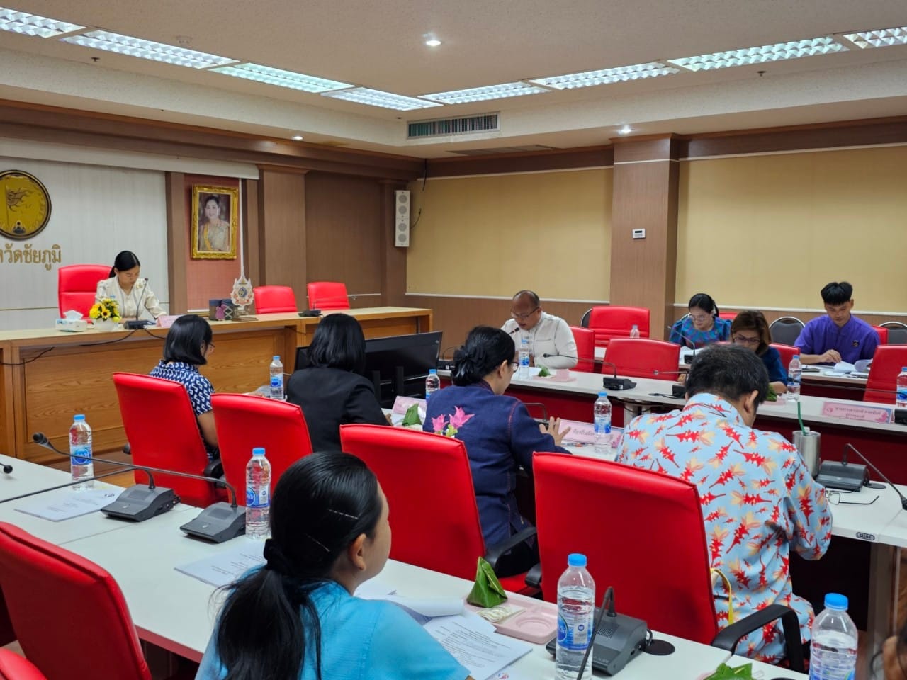 พช.ชัยภูมิ ประชุมคณะอนุกรรมการบริหารกองทุนพัฒนาบทบาทสตรีจังหวัดชัยภูมิ ครั้งที่ 4/2567