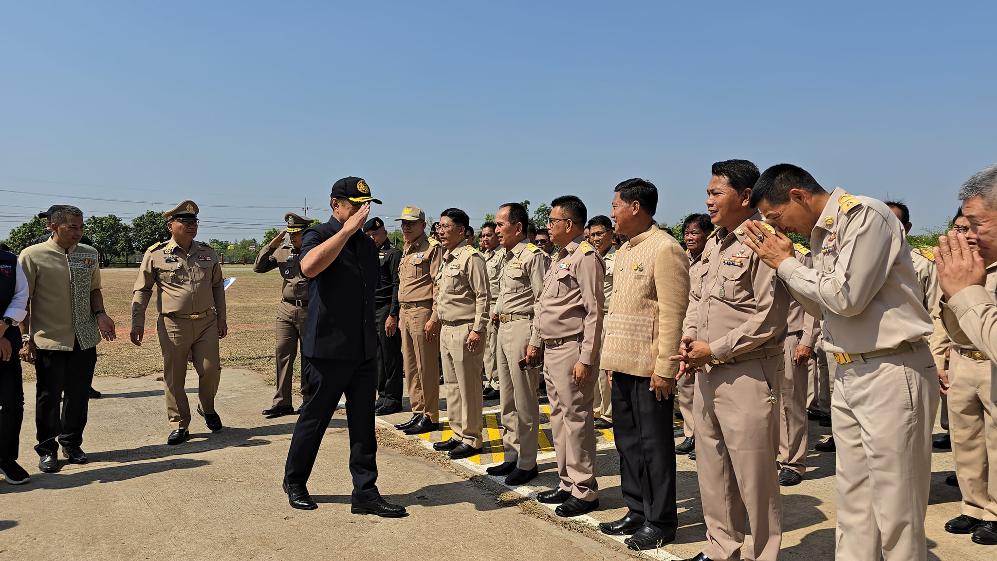 พช.ชัยภูมิ ร่วมตรวจราชการและมอบแนวทางการขับเคลื่อนงานตามนโยบายกระทรวงมหาดไทยของรองนายกรัฐมนตรีและรัฐมนตรีว่าการกระทรวงมหาดไทย (นายอนุทิน ชาญวีรกูล) และคณะ
