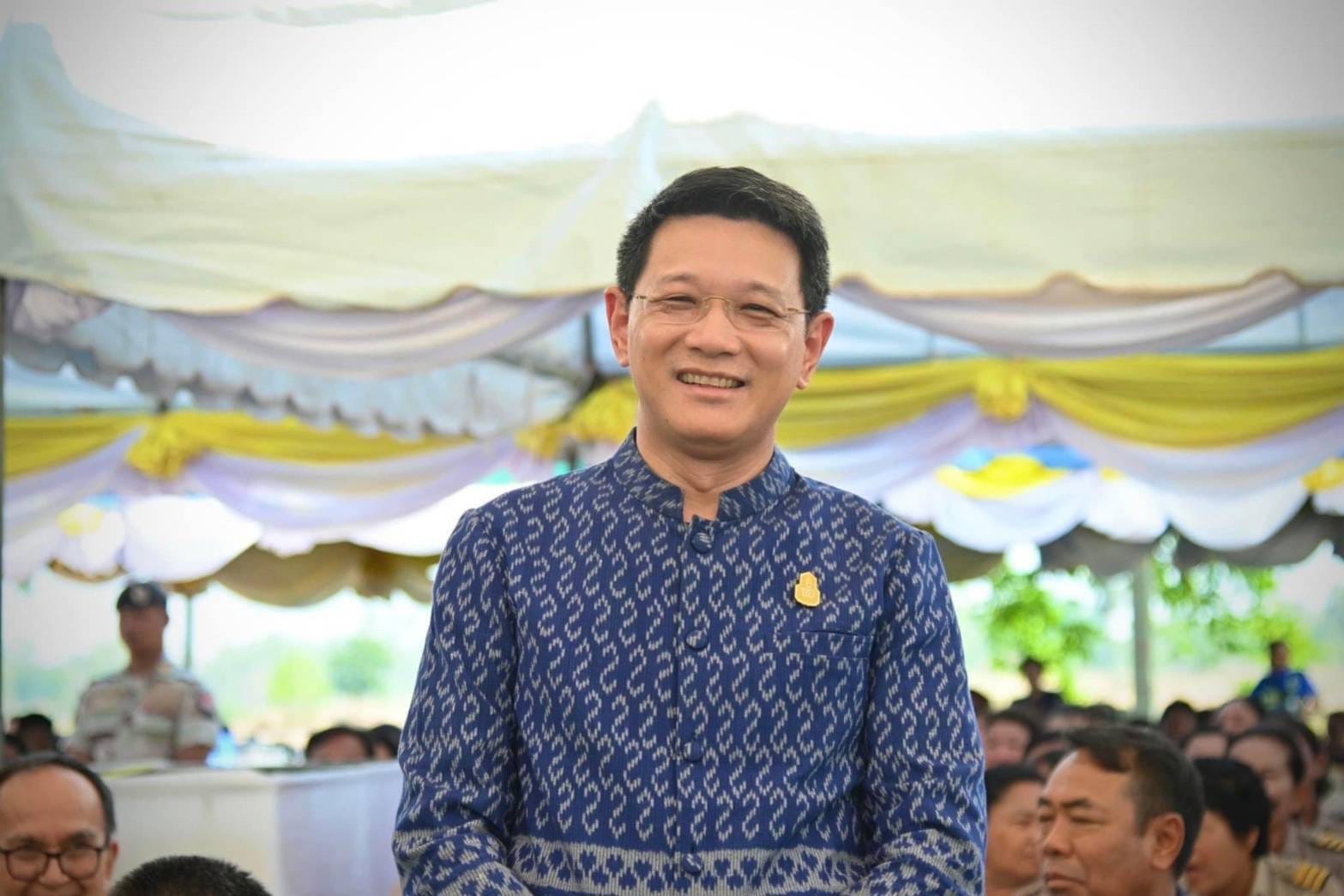 พช.ชัยภูมิ ร่วมตรวจราชการและมอบแนวทางการขับเคลื่อนงานตามนโยบายกระทรวงมหาดไทยของรองนายกรัฐมนตรีและรัฐมนตรีว่าการกระทรวงมหาดไทย (นายอนุทิน ชาญวีรกูล) และคณะ