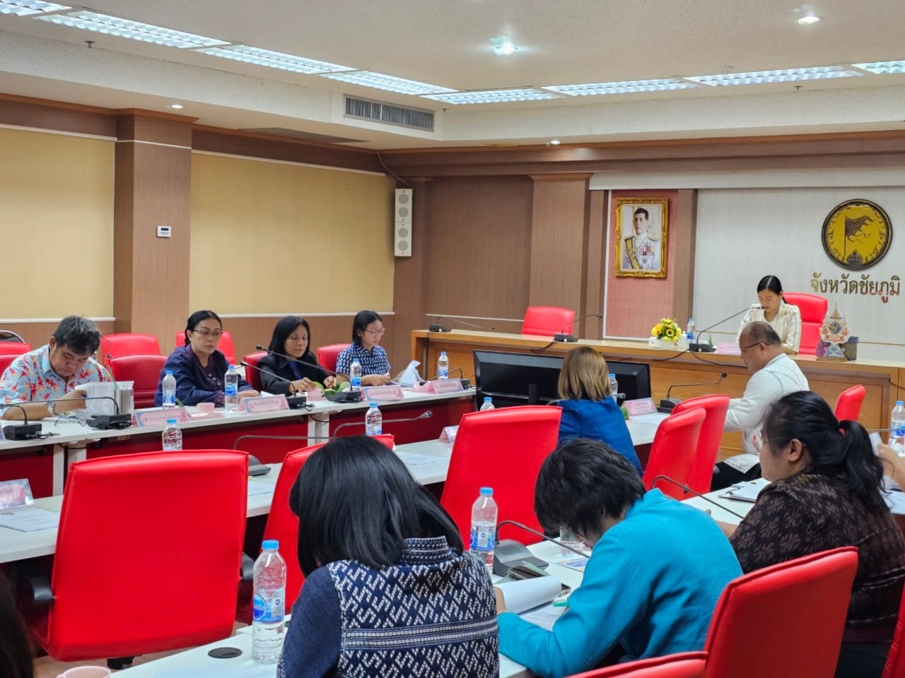 พช.ชัยภูมิ ประชุมคณะอนุกรรมการบริหารกองทุนพัฒนาบทบาทสตรีจังหวัดชัยภูมิ ครั้งที่ 4/2567