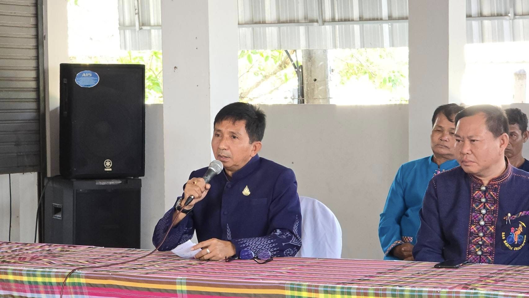 พช.ชัยภูมิ นำเสนอผลงาน การคัดเลือกข้าราชการ ลูกจ้างประจำ และพนักงานราชการดีเด่น กรมการพัฒนาชุมชน ประจำปี พ.ศ. 2567 ระดับเขตตรวจราชการที่ 13 ประเภทพัฒนากรขวัญใจชุมชน