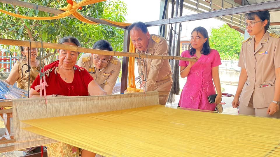 พช.ชัยภูมิ ติดตาม สนับสนุนการดำเนินงานตามภารกิจกรมการพัฒนาชุมชน สำนักงานพัฒนาชุมชนอำเภอแก้งคร้อ