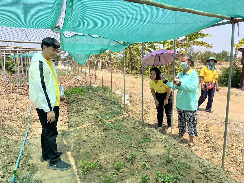 พช.ชัยภูมิ : ร่วมติดตามและสนับสนุนการดำเนินงานในการบริหารจัดการหนี้ และกลุ่มอาชีพที่ลงทะเบียนผลิตภัณฑ์ชุมชน OTOP ประจำปี 2567 อำเภอคอนสวรรค์ จังหวัดชัยภูมิ