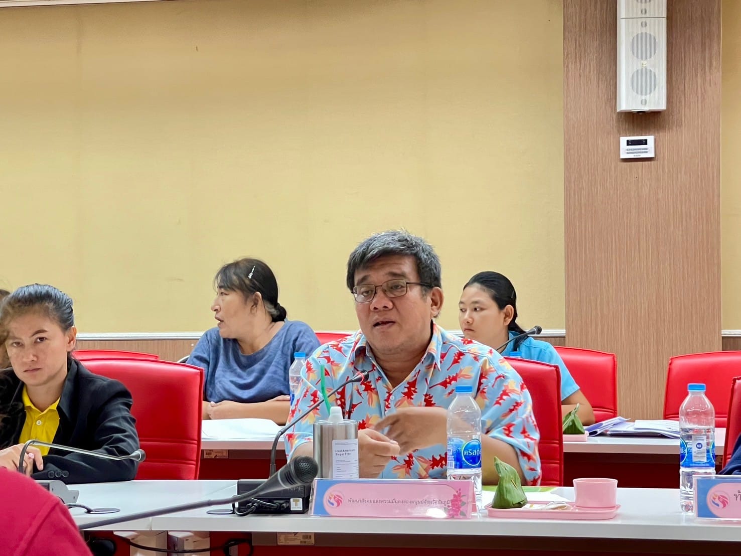 พช.ชัยภูมิ ประชุมคณะอนุกรรมการบริหารกองทุนพัฒนาบทบาทสตรีจังหวัดชัยภูมิ ครั้งที่ 4/2567