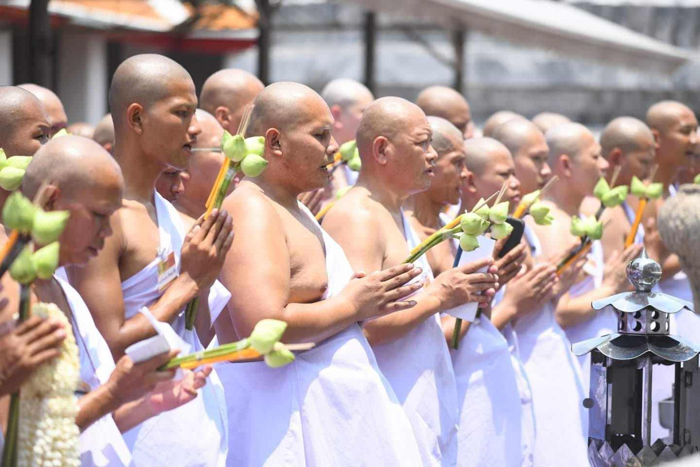 พช.ชัยภูมิ ร่วมพิธีบรรพชาอุปสมบทเฉลิมพระเกียรติ พระบาทสมเด็จพระเจ้าอยู่หัว เนื่องในโอกาสมหามงคลเฉลิมพระชนมพรรษา 6 รอบ 28 กรกฎาคม 2567