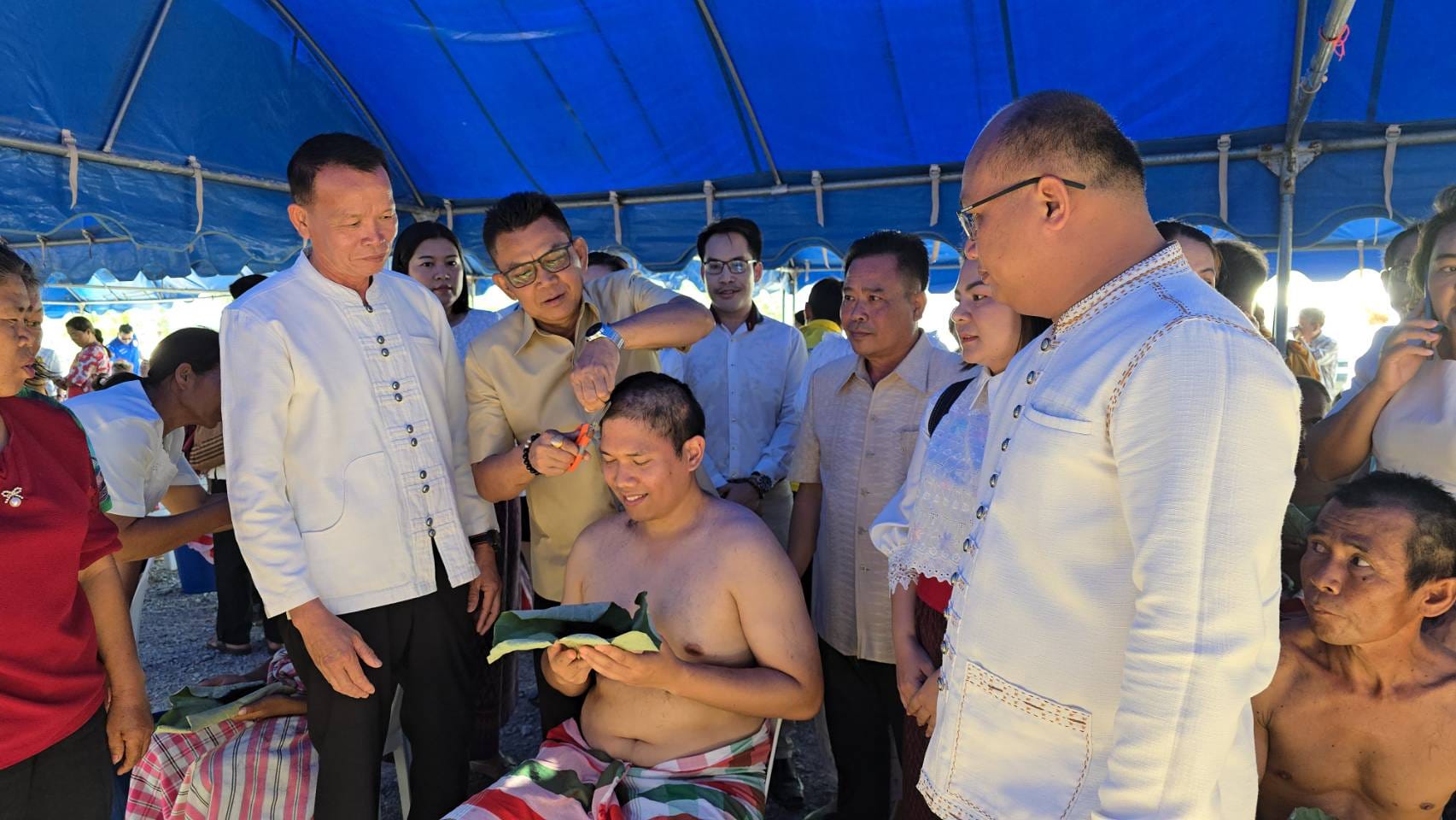 พช.ชัยภูมิ จัดพิธีบรรพชาอุปสมบทเฉลิมพระเกียรติ พระบาทสมเด็จพระเจ้าอยู่หัว เนื่องในโอกาสมหามงคลเฉลิมพระชนมพรรษา 6 รอบ 28 กรกฎาคม 2567