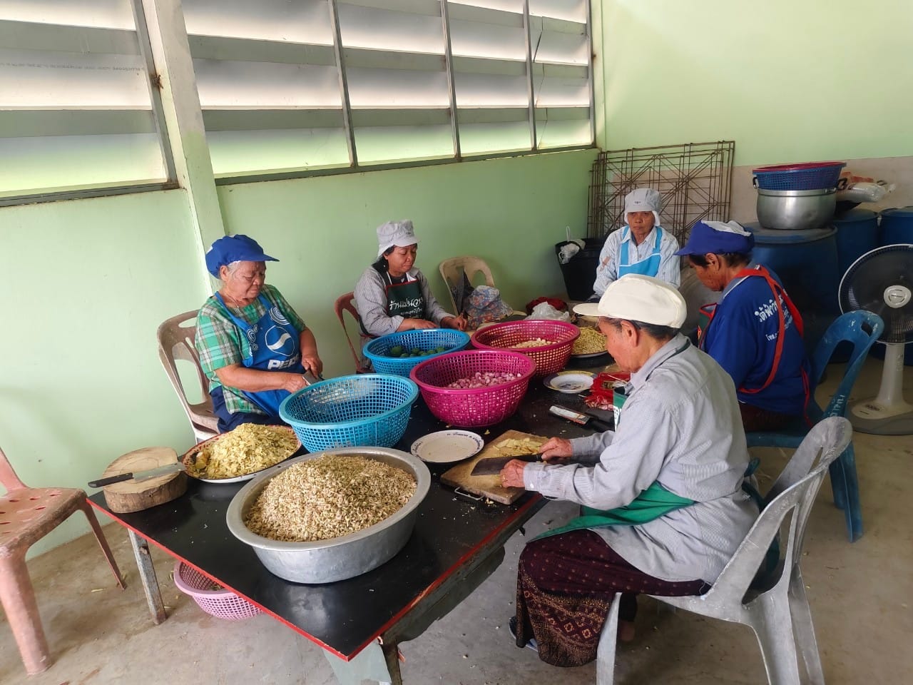 พช.ชัยภูมิ : ร่วมติดตามและสนับสนุนการดำเนินงานตามตัวชี้วัดการปฏิบัติราชการ ของข้าราชการพลเรือนสามัญ ในสังกัดกรมการพัฒนาชุมชน รอบการประเมินที่ 2/2567 ตัวชี้วัดที่ 5 ระดับความสำเร็จในการบริหารจัดการหนี้ และกลุ่มอาชีพที่ลงทะเบียนผลิตภัณฑ์ชุมชน OTOP ประจำปี 2567