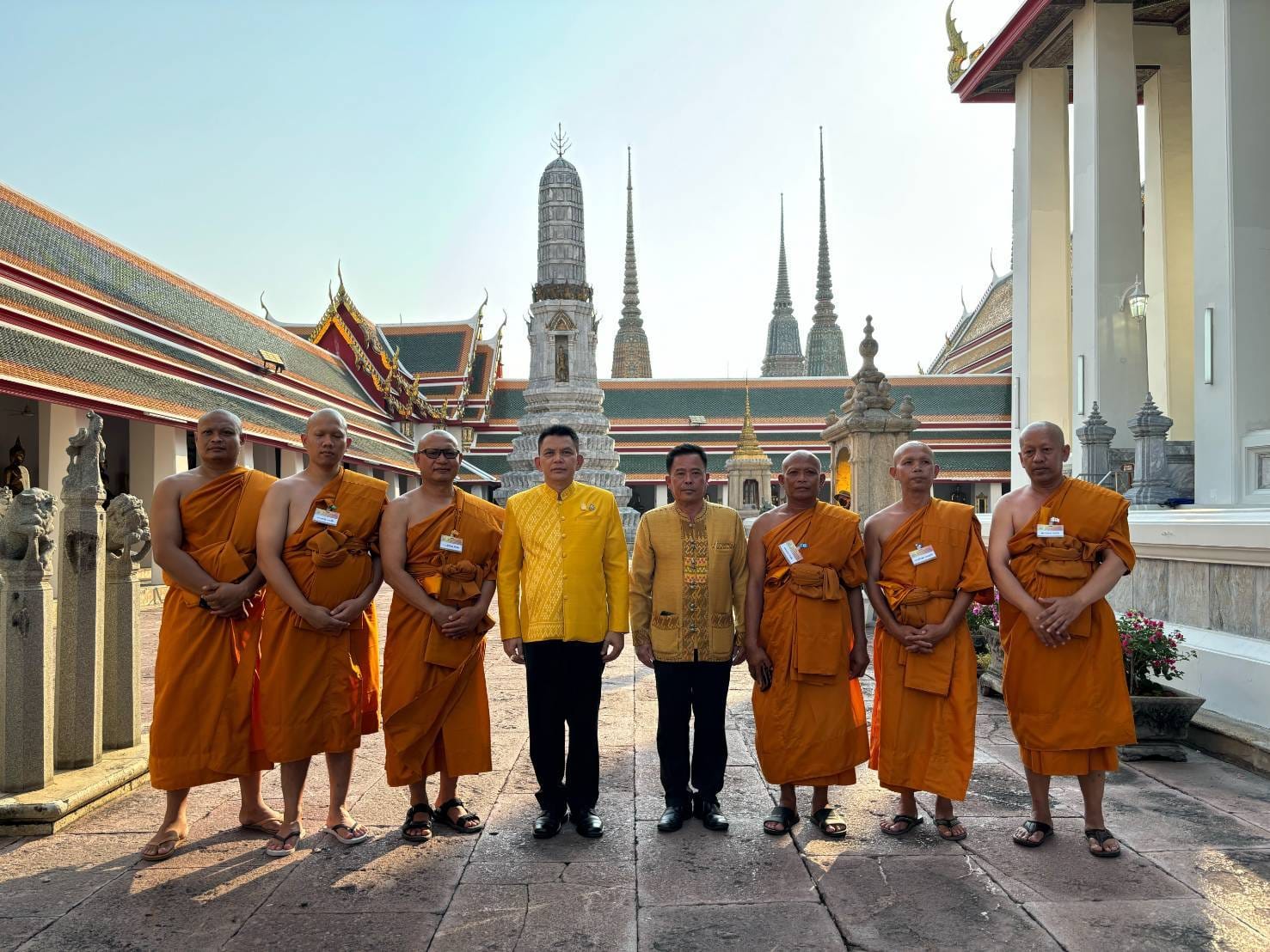พช.ชัยภูมิ ร่วมพิธีบรรพชาอุปสมบทเฉลิมพระเกียรติ พระบาทสมเด็จพระเจ้าอยู่หัว เนื่องในโอกาสมหามงคลเฉลิมพระชนมพรรษา 6 รอบ 28 กรกฎาคม 2567
