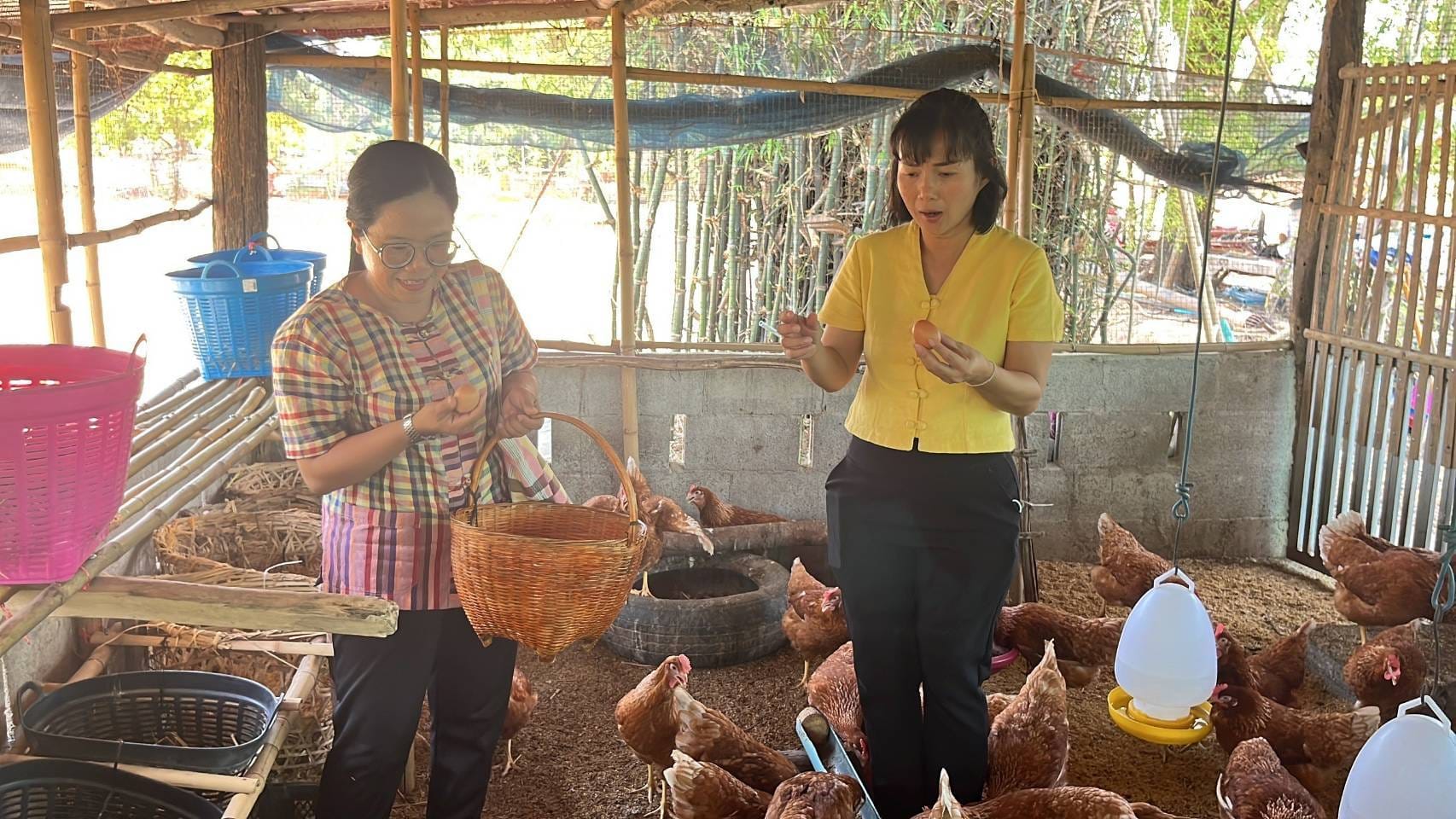 พช.ชัยภูมิ : ร่วมติดตามและสนับสนุนการบริหารจัดการหนี้ และกลุ่มอาชีพที่ลงทะเบียนผลิตภัณฑ์ชุมชน OTOP ประจำปี 2567 อำเภอแก้งคร้อ