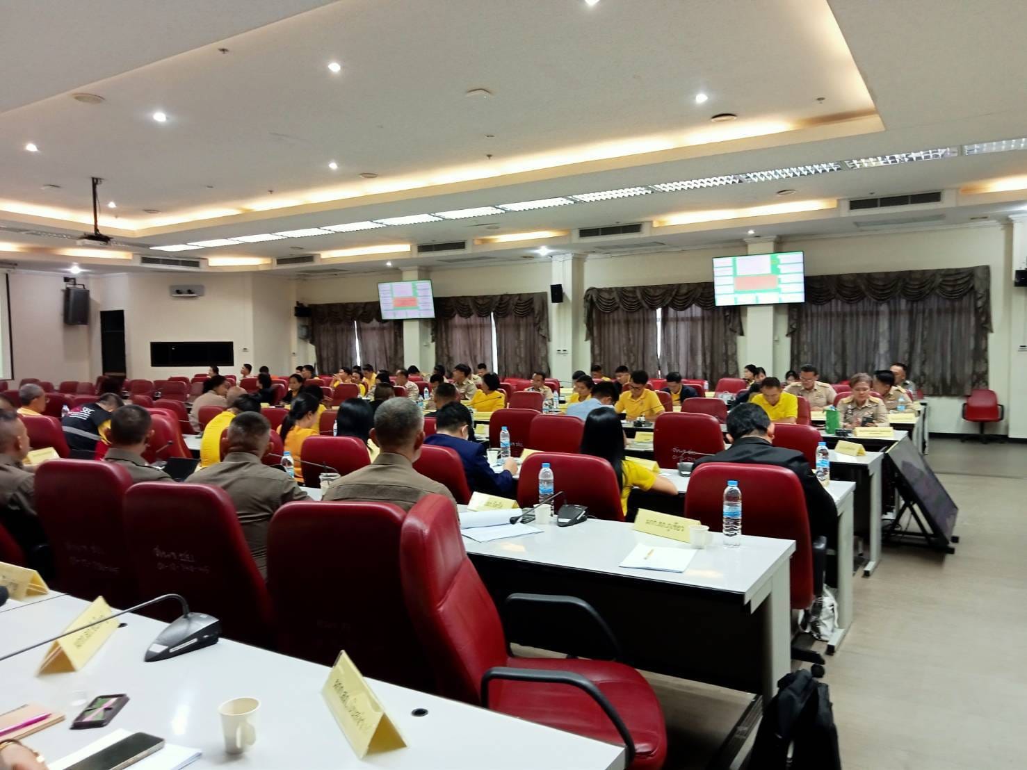 พช.ชัยภูมิ นำเสนอผลการขับเคลื่อนกองทุนแม่ของแผ่นดินกลไกการป้องกันและแก้ไขปัญหายาเสพติดที่ยั่งยืน ในที่ประชุมคณะกรรมการศูนย์อำนวยการป้องกันและปราบปรามยาเสพติดจังหวัดชัยภูมิ ครั้งที่ 4/2567