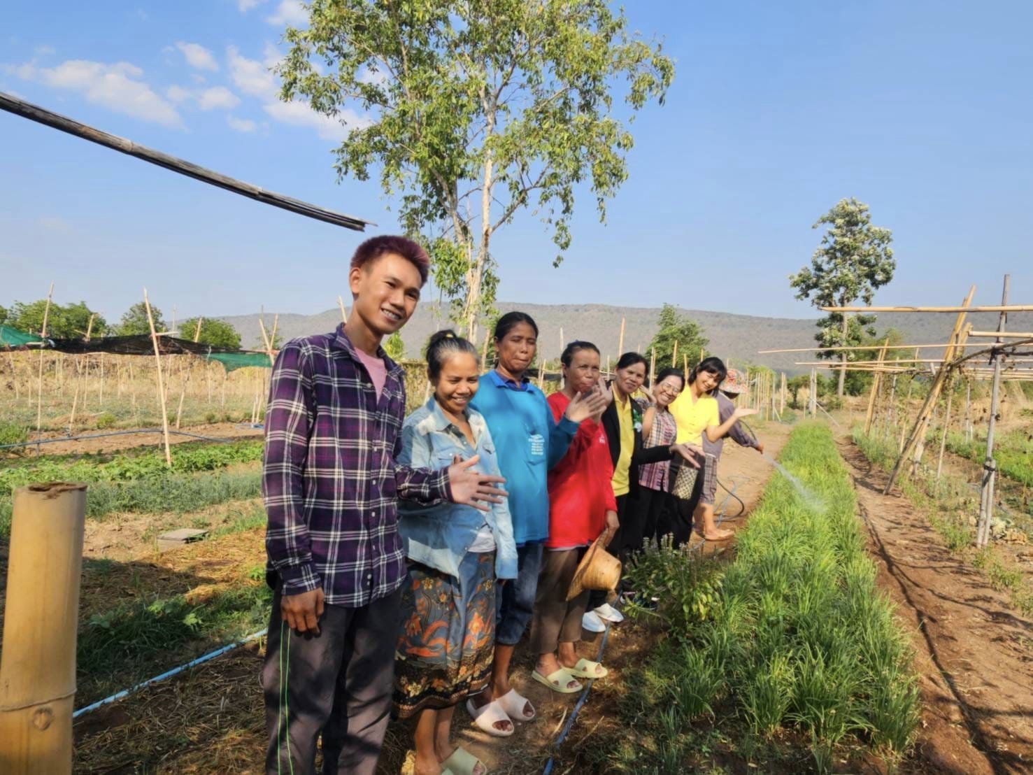 พช.ชัยภูมิ : ร่วมติดตามและสนับสนุนการบริหารจัดการหนี้ และกลุ่มอาชีพที่ลงทะเบียนผลิตภัณฑ์ชุมชน OTOP ประจำปี 2567 อำเภอแก้งคร้อ