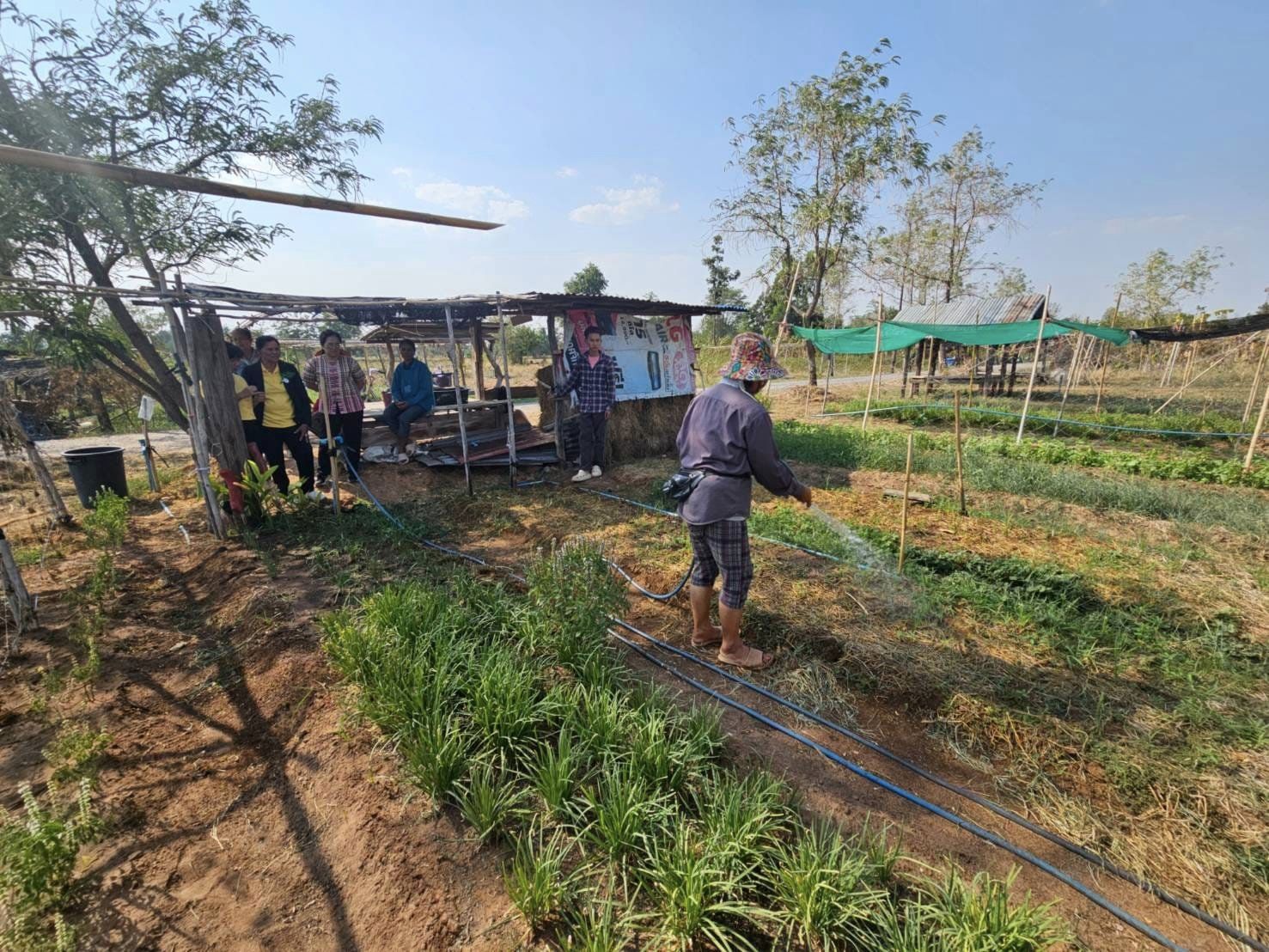 พช.ชัยภูมิ : ร่วมติดตามและสนับสนุนการบริหารจัดการหนี้ และกลุ่มอาชีพที่ลงทะเบียนผลิตภัณฑ์ชุมชน OTOP ประจำปี 2567 อำเภอแก้งคร้อ