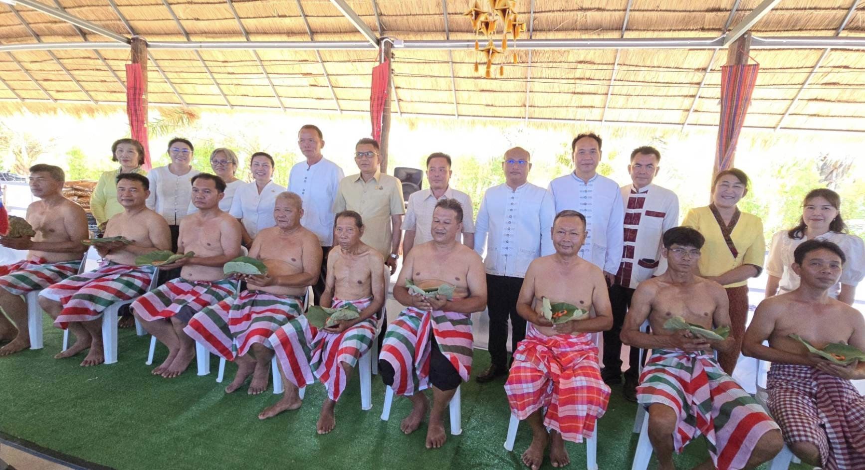 พช.ชัยภูมิ จัดพิธีบรรพชาอุปสมบทเฉลิมพระเกียรติ พระบาทสมเด็จพระเจ้าอยู่หัว เนื่องในโอกาสมหามงคลเฉลิมพระชนมพรรษา 6 รอบ 28 กรกฎาคม 2567