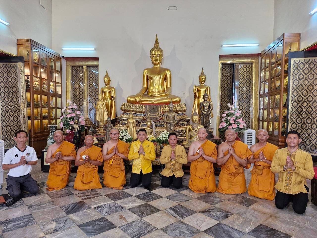 พช.ชัยภูมิ ร่วมพิธีบรรพชาอุปสมบทเฉลิมพระเกียรติ พระบาทสมเด็จพระเจ้าอยู่หัว เนื่องในโอกาสมหามงคลเฉลิมพระชนมพรรษา 6 รอบ 28 กรกฎาคม 2567