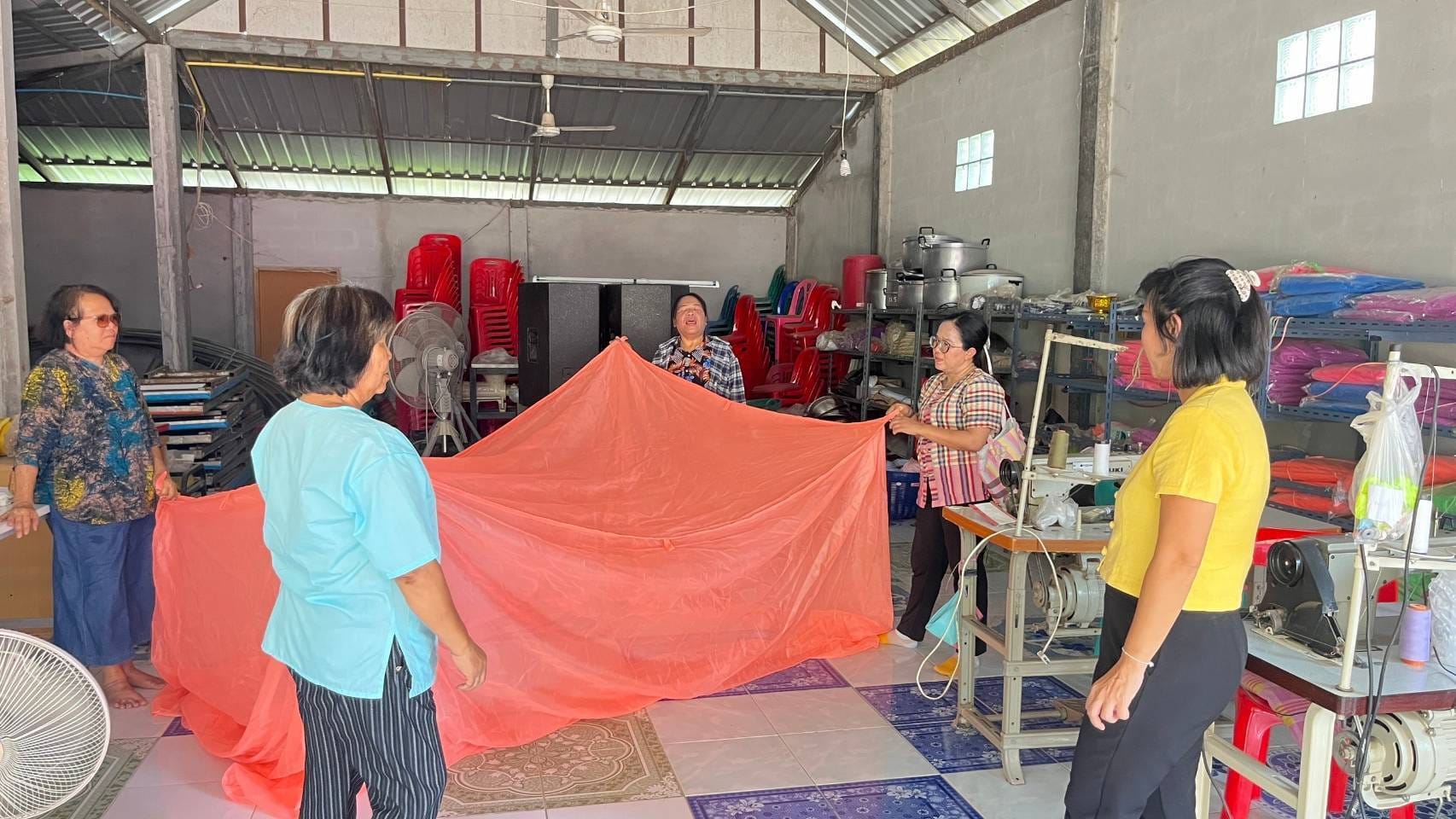 พช.ชัยภูมิ : ร่วมติดตามและสนับสนุนการบริหารจัดการหนี้ และกลุ่มอาชีพที่ลงทะเบียนผลิตภัณฑ์ชุมชน OTOP ประจำปี 2567 อำเภอแก้งคร้อ