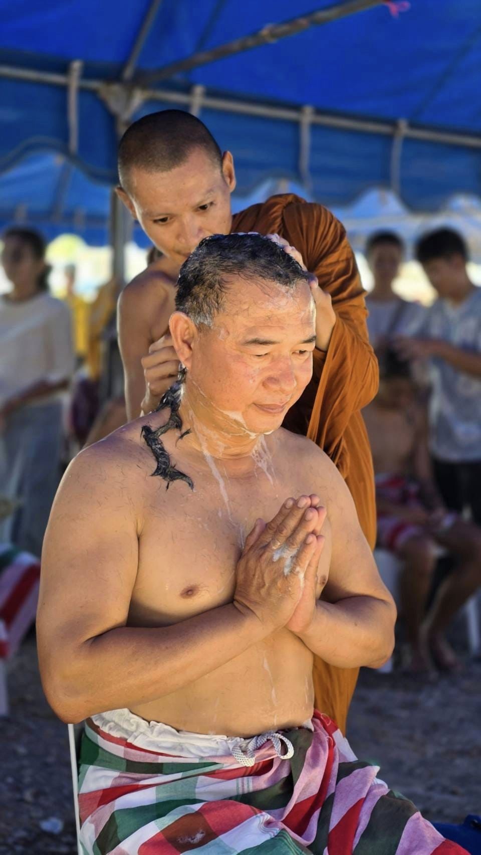 พช.ชัยภูมิ จัดพิธีบรรพชาอุปสมบทเฉลิมพระเกียรติ พระบาทสมเด็จพระเจ้าอยู่หัว เนื่องในโอกาสมหามงคลเฉลิมพระชนมพรรษา 6 รอบ 28 กรกฎาคม 2567