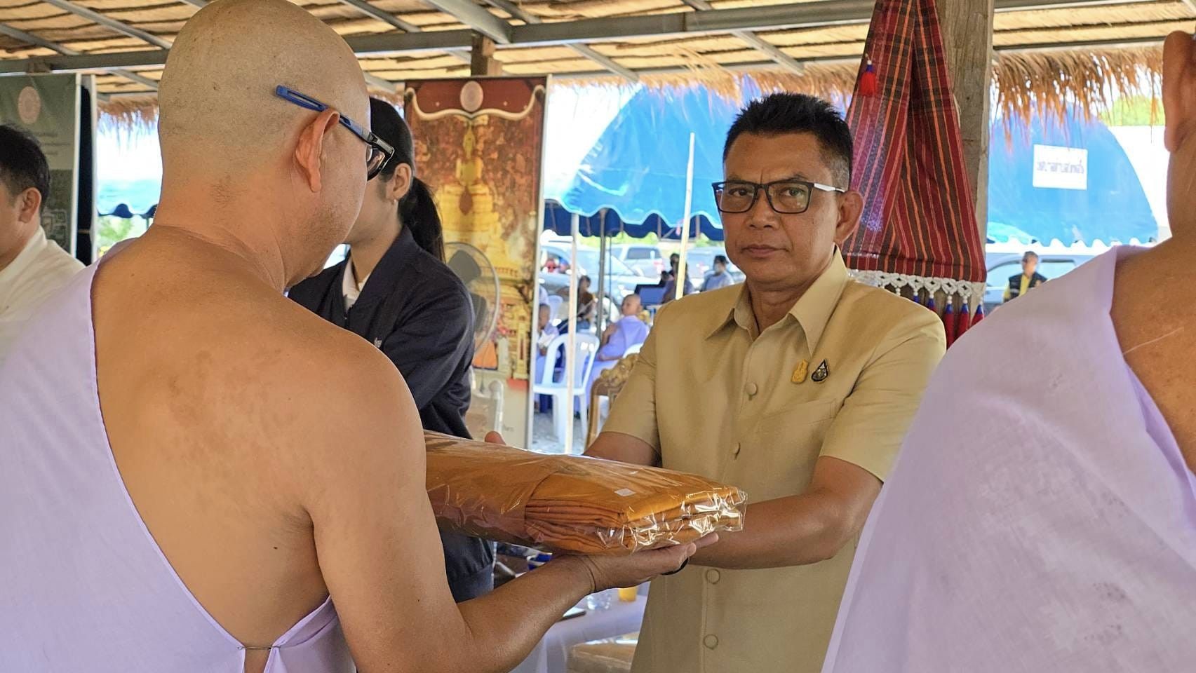 พช.ชัยภูมิ จัดพิธีบรรพชาอุปสมบทเฉลิมพระเกียรติ พระบาทสมเด็จพระเจ้าอยู่หัว เนื่องในโอกาสมหามงคลเฉลิมพระชนมพรรษา 6 รอบ 28 กรกฎาคม 2567