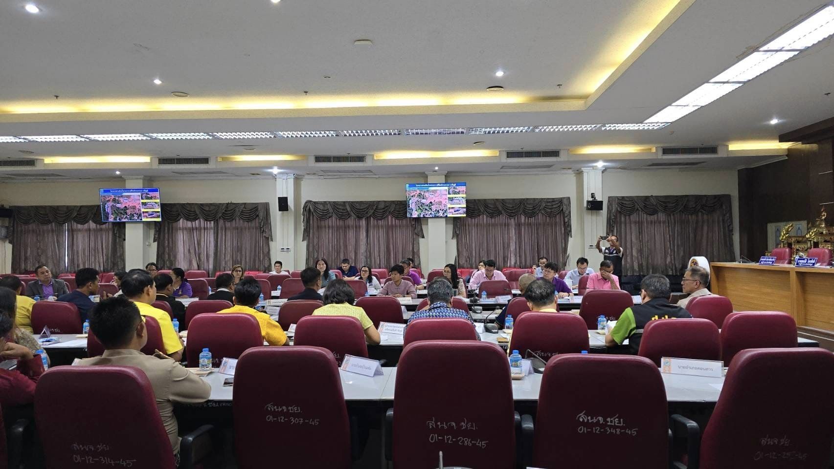 พช.ชัยภูมิ เข้าร่วมประชุมคณะกรรมการประสานงานการขับเคลื่อนและขยายผลโครงการอันเนื่องมาจากพระราชดำริและหลักปรัชญาของเศรษฐกิจพอเพียง จังหวัดชัยภูมิ ครั้งที่ 2/2567