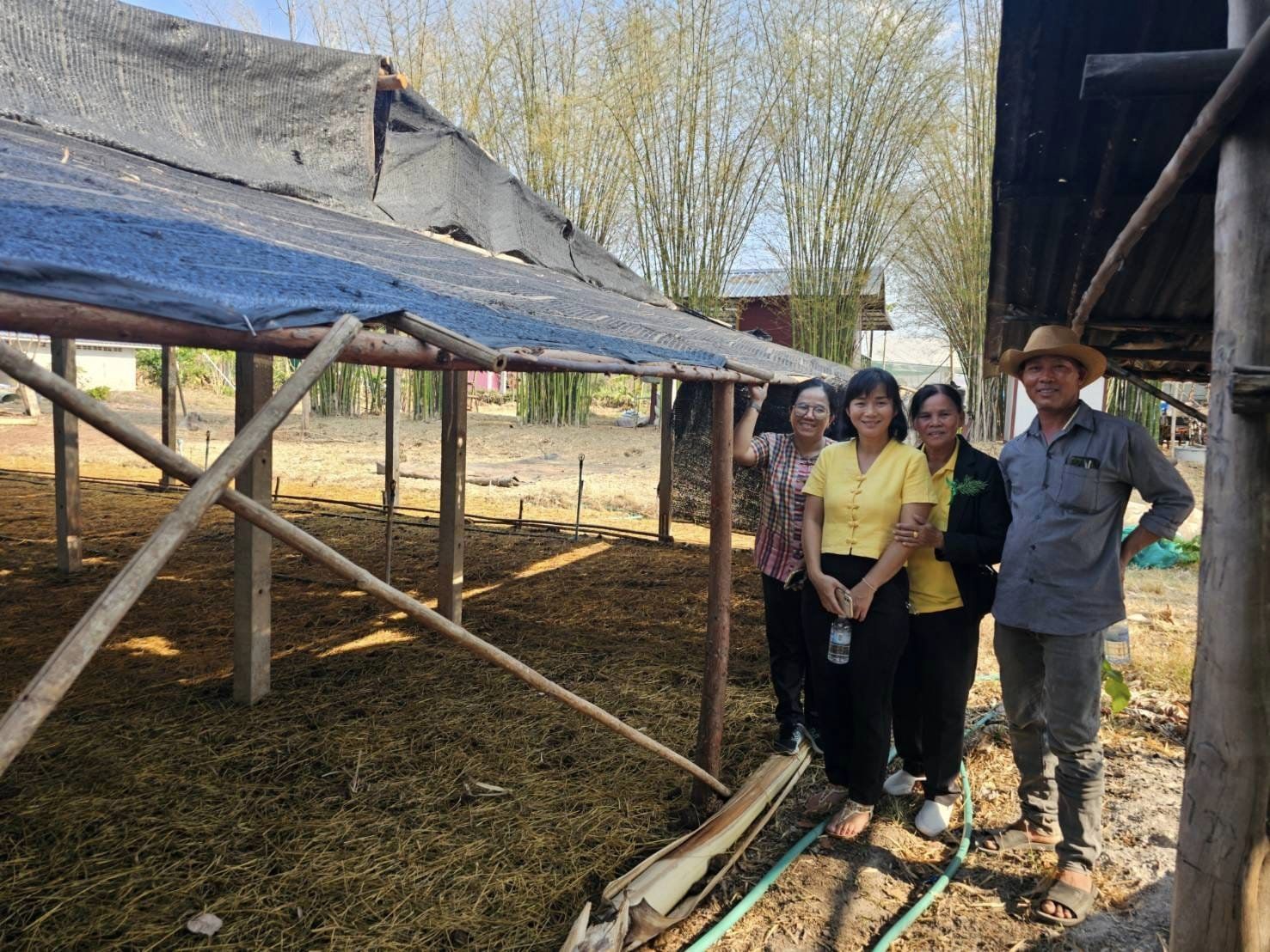 พช.ชัยภูมิ : ร่วมติดตามและสนับสนุนการบริหารจัดการหนี้ และกลุ่มอาชีพที่ลงทะเบียนผลิตภัณฑ์ชุมชน OTOP ประจำปี 2567 อำเภอแก้งคร้อ