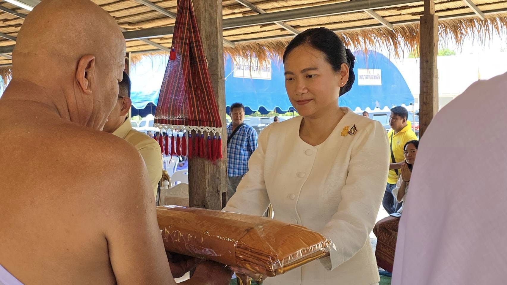 พช.ชัยภูมิ จัดพิธีบรรพชาอุปสมบทเฉลิมพระเกียรติ พระบาทสมเด็จพระเจ้าอยู่หัว เนื่องในโอกาสมหามงคลเฉลิมพระชนมพรรษา 6 รอบ 28 กรกฎาคม 2567