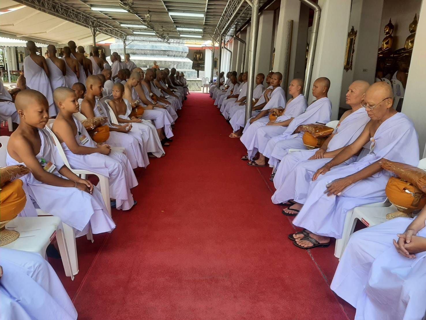 พช.ชัยภูมิ ร่วมพิธีบรรพชาอุปสมบทเฉลิมพระเกียรติ พระบาทสมเด็จพระเจ้าอยู่หัว เนื่องในโอกาสมหามงคลเฉลิมพระชนมพรรษา 6 รอบ 28 กรกฎาคม 2567