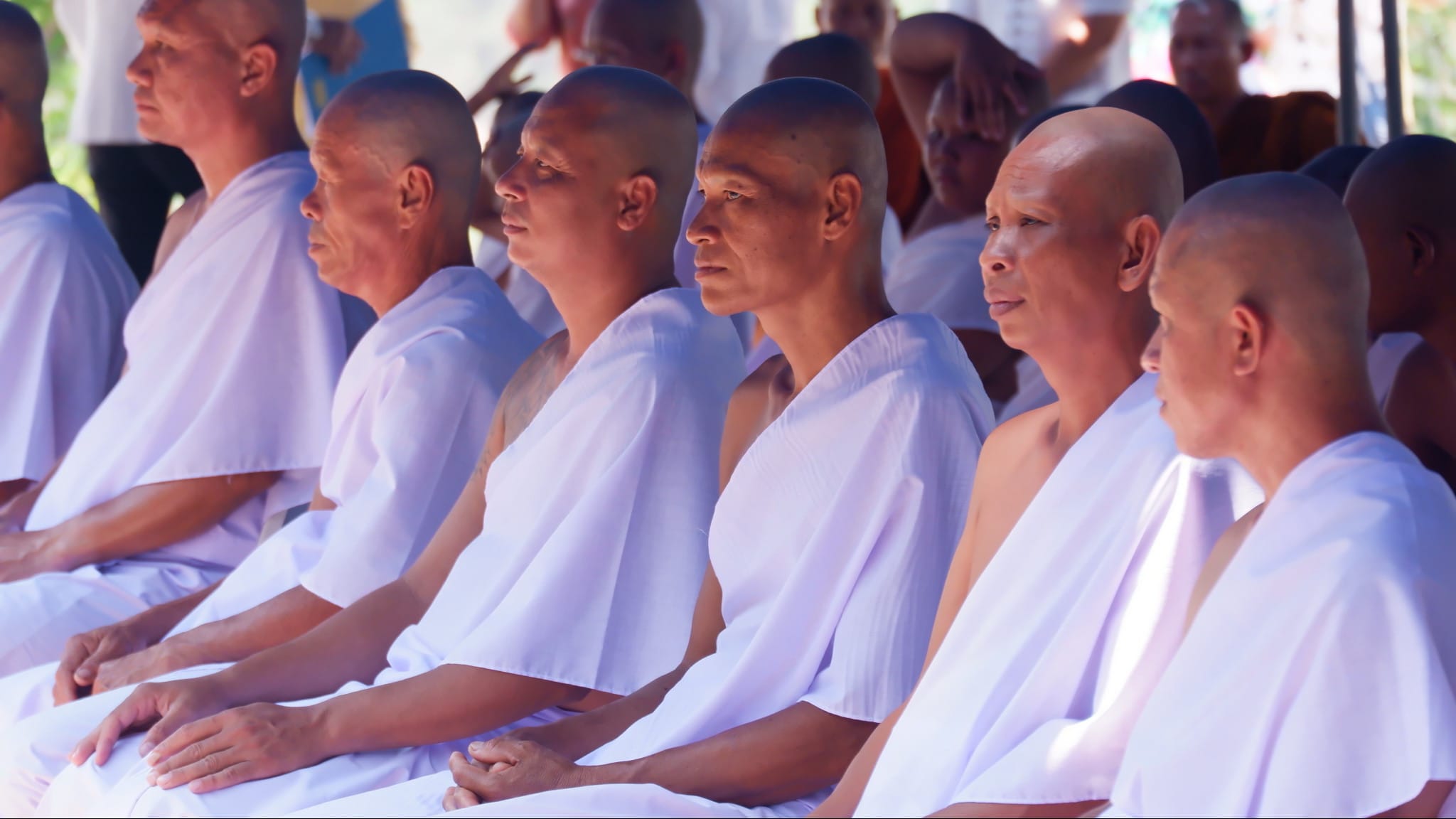 พช.ชัยภูมิ จัดพิธีบรรพชาอุปสมบทเฉลิมพระเกียรติ พระบาทสมเด็จพระเจ้าอยู่หัว เนื่องในโอกาสมหามงคลเฉลิมพระชนมพรรษา 6 รอบ 28 กรกฎาคม 2567