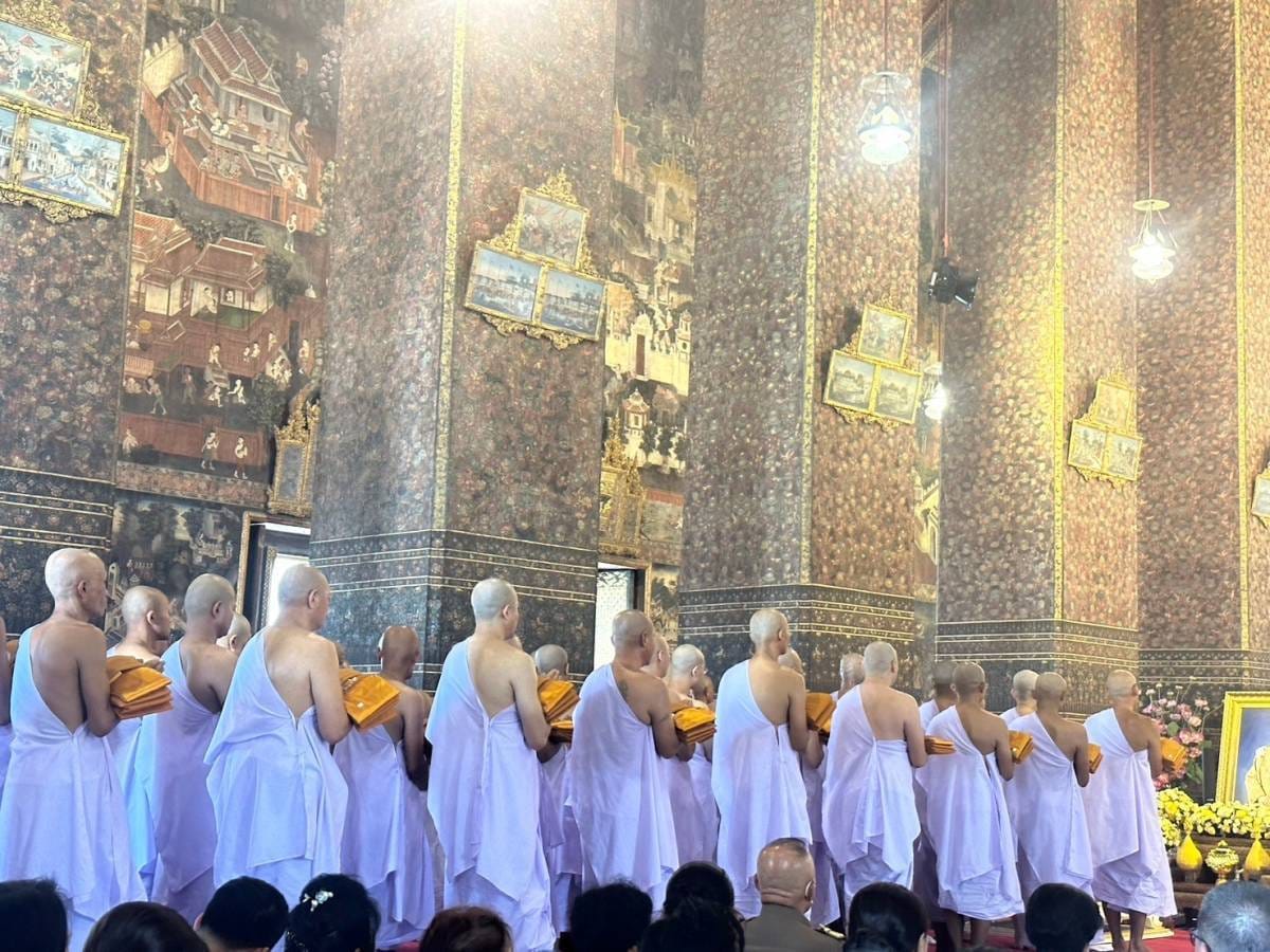 พช.ชัยภูมิ ร่วมพิธีบรรพชาอุปสมบทเฉลิมพระเกียรติ พระบาทสมเด็จพระเจ้าอยู่หัว เนื่องในโอกาสมหามงคลเฉลิมพระชนมพรรษา 6 รอบ 28 กรกฎาคม 2567