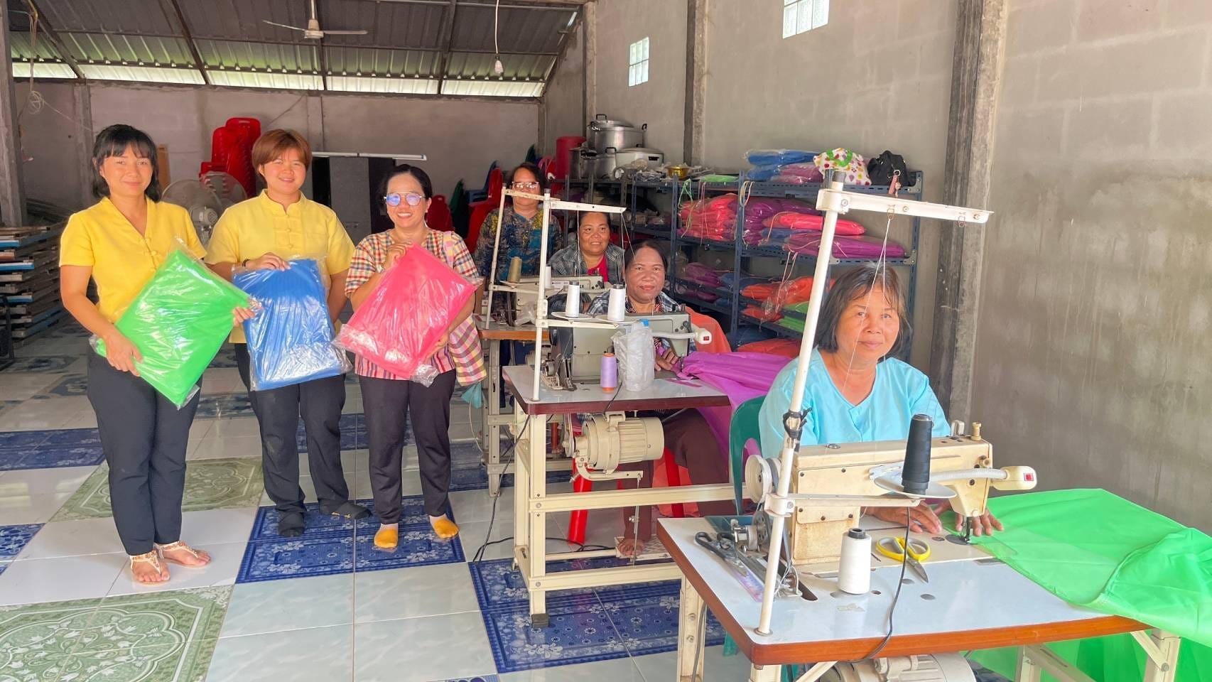 พช.ชัยภูมิ : ร่วมติดตามและสนับสนุนการบริหารจัดการหนี้ และกลุ่มอาชีพที่ลงทะเบียนผลิตภัณฑ์ชุมชน OTOP ประจำปี 2567 อำเภอแก้งคร้อ