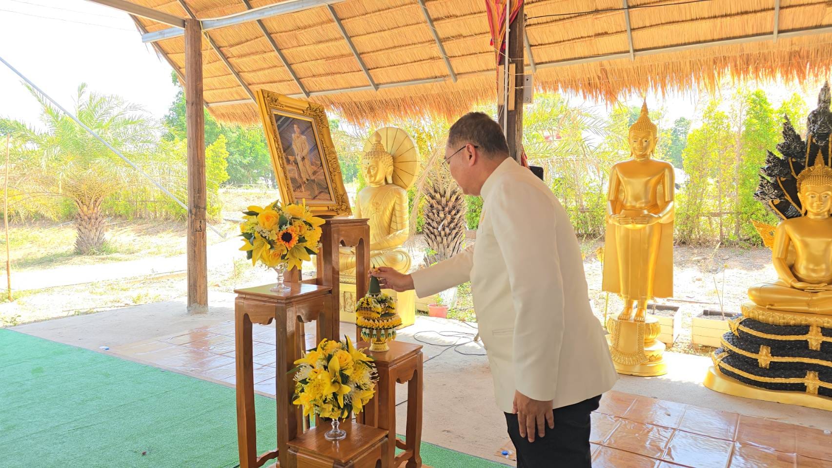 พช.ชัยภูมิ จัดพิธีบรรพชาอุปสมบทเฉลิมพระเกียรติ พระบาทสมเด็จพระเจ้าอยู่หัว เนื่องในโอกาสมหามงคลเฉลิมพระชนมพรรษา 6 รอบ 28 กรกฎาคม 2567