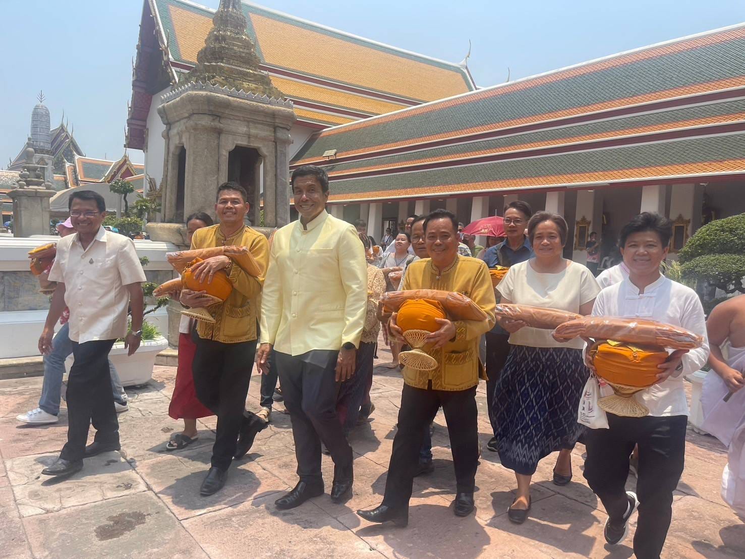 พช.ชัยภูมิ ร่วมพิธีบรรพชาอุปสมบทเฉลิมพระเกียรติ พระบาทสมเด็จพระเจ้าอยู่หัว เนื่องในโอกาสมหามงคลเฉลิมพระชนมพรรษา 6 รอบ 28 กรกฎาคม 2567