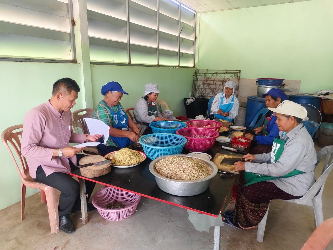 พช.ชัยภูมิ : ร่วมติดตามและสนับสนุนการดำเนินงานตามตัวชี้วัดการปฏิบัติราชการ ของข้าราชการพลเรือนสามัญ ในสังกัดกรมการพัฒนาชุมชน รอบการประเมินที่ 2/2567 ตัวชี้วัดที่ 5 ระดับความสำเร็จในการบริหารจัดการหนี้ และกลุ่มอาชีพที่ลงทะเบียนผลิตภัณฑ์ชุมชน OTOP ประจำปี 2567