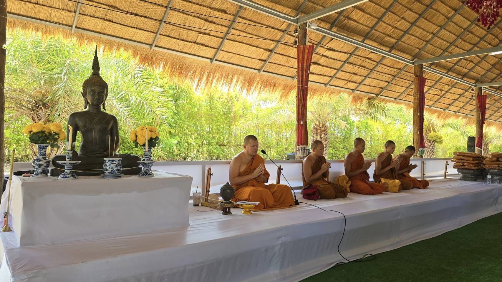 พช.ชัยภูมิ จัดพิธีบรรพชาอุปสมบทเฉลิมพระเกียรติ พระบาทสมเด็จพระเจ้าอยู่หัว เนื่องในโอกาสมหามงคลเฉลิมพระชนมพรรษา 6 รอบ 28 กรกฎาคม 2567