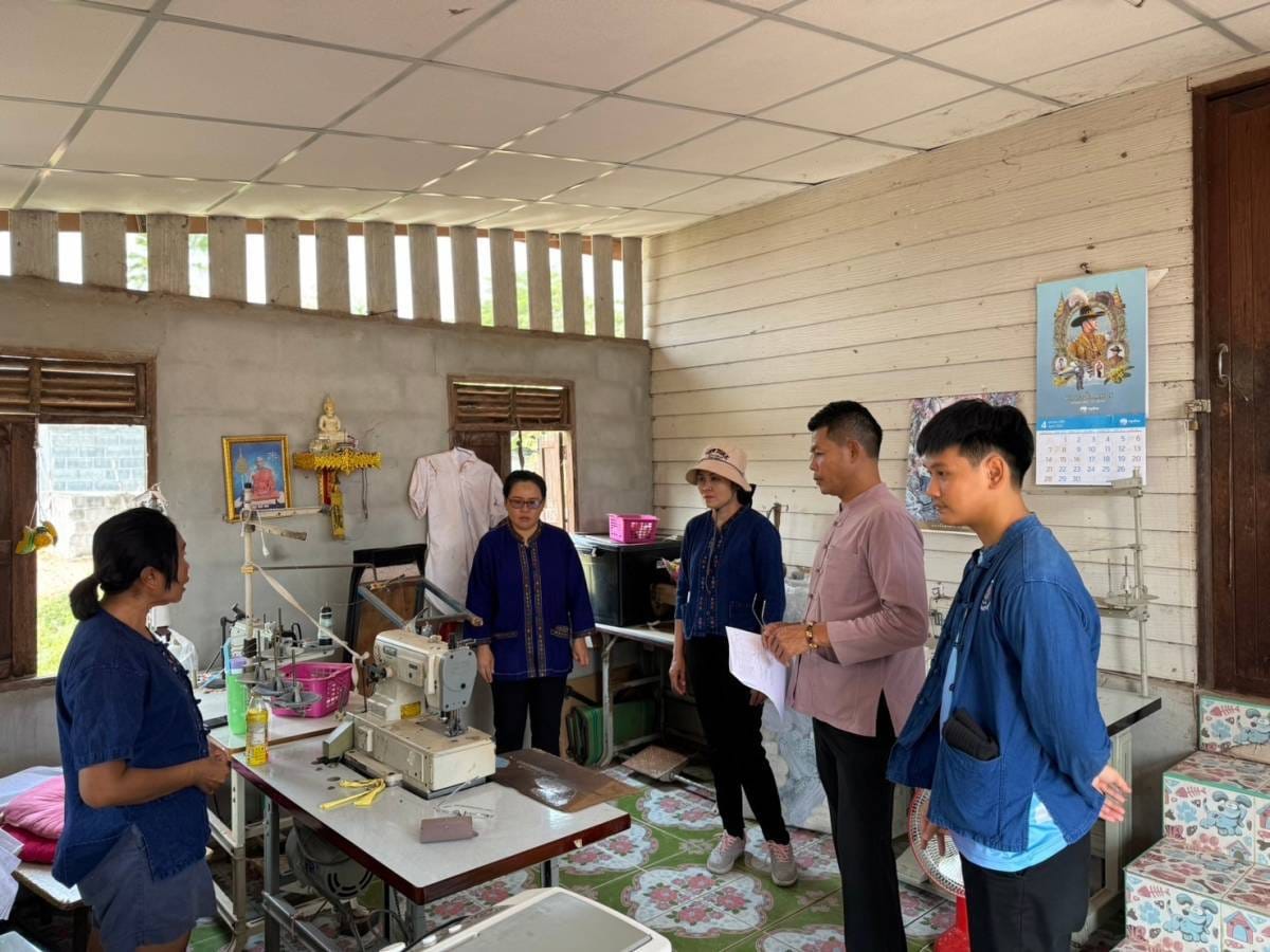 พช.ชัยภูมิ : ร่วมติดตามและสนับสนุนการดำเนินงานตามตัวชี้วัดการปฏิบัติราชการ ของข้าราชการพลเรือนสามัญ ในสังกัดกรมการพัฒนาชุมชน รอบการประเมินที่ 2/2567 ตัวชี้วัดที่ 5 ระดับความสำเร็จในการบริหารจัดการหนี้ และกลุ่มอาชีพที่ลงทะเบียนผลิตภัณฑ์ชุมชน OTOP ประจำปี 2567