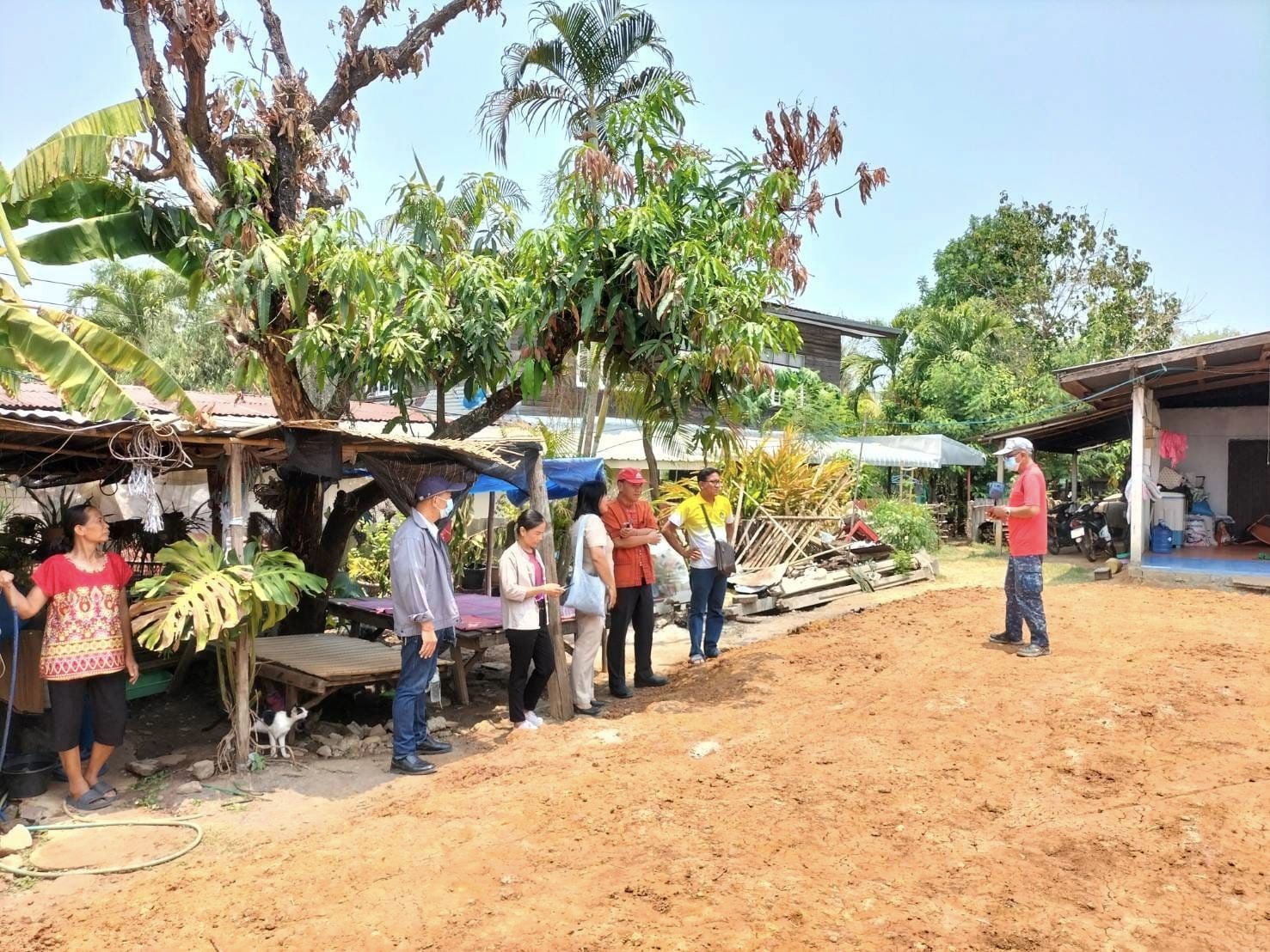 พช.ชัยภูมิ ติดตามผลการดำเนินงานพัฒนาชุมชน ไตรมาส 1-2 เตรียมความพร้อมขับเคลื่อนงานฯ ไตรมาส 3-4 พื้นที่อำเภอภูเขียว