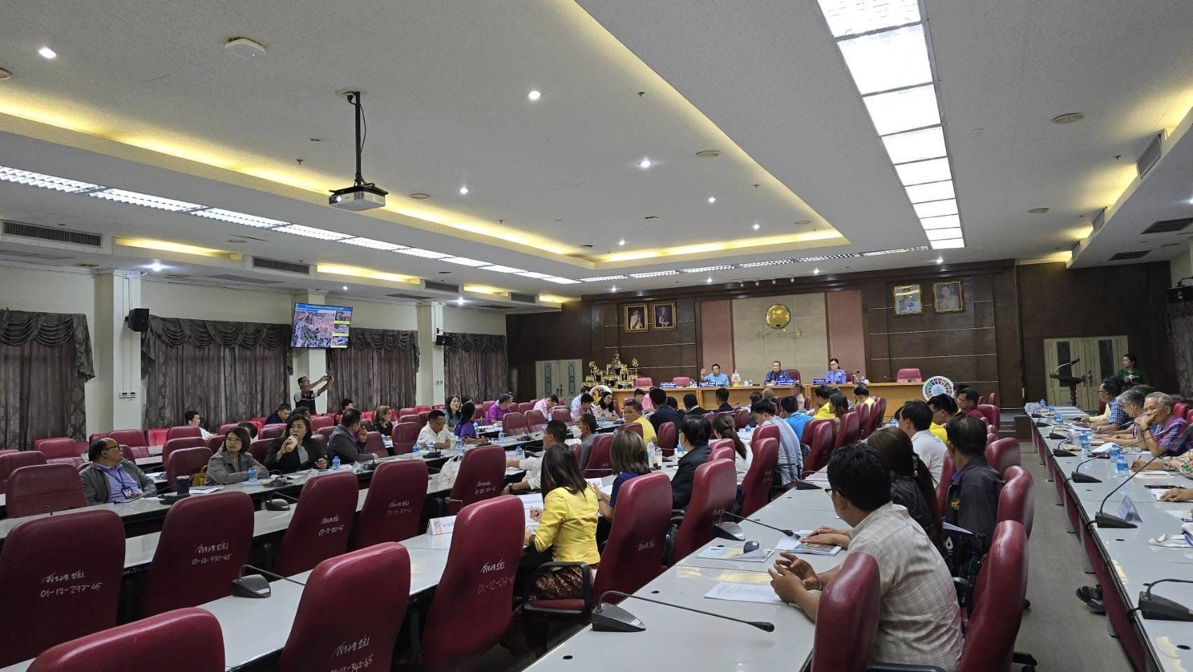 พช.ชัยภูมิ เข้าร่วมประชุมคณะกรรมการประสานงานการขับเคลื่อนและขยายผลโครงการอันเนื่องมาจากพระราชดำริและหลักปรัชญาของเศรษฐกิจพอเพียง จังหวัดชัยภูมิ ครั้งที่ 2/2567