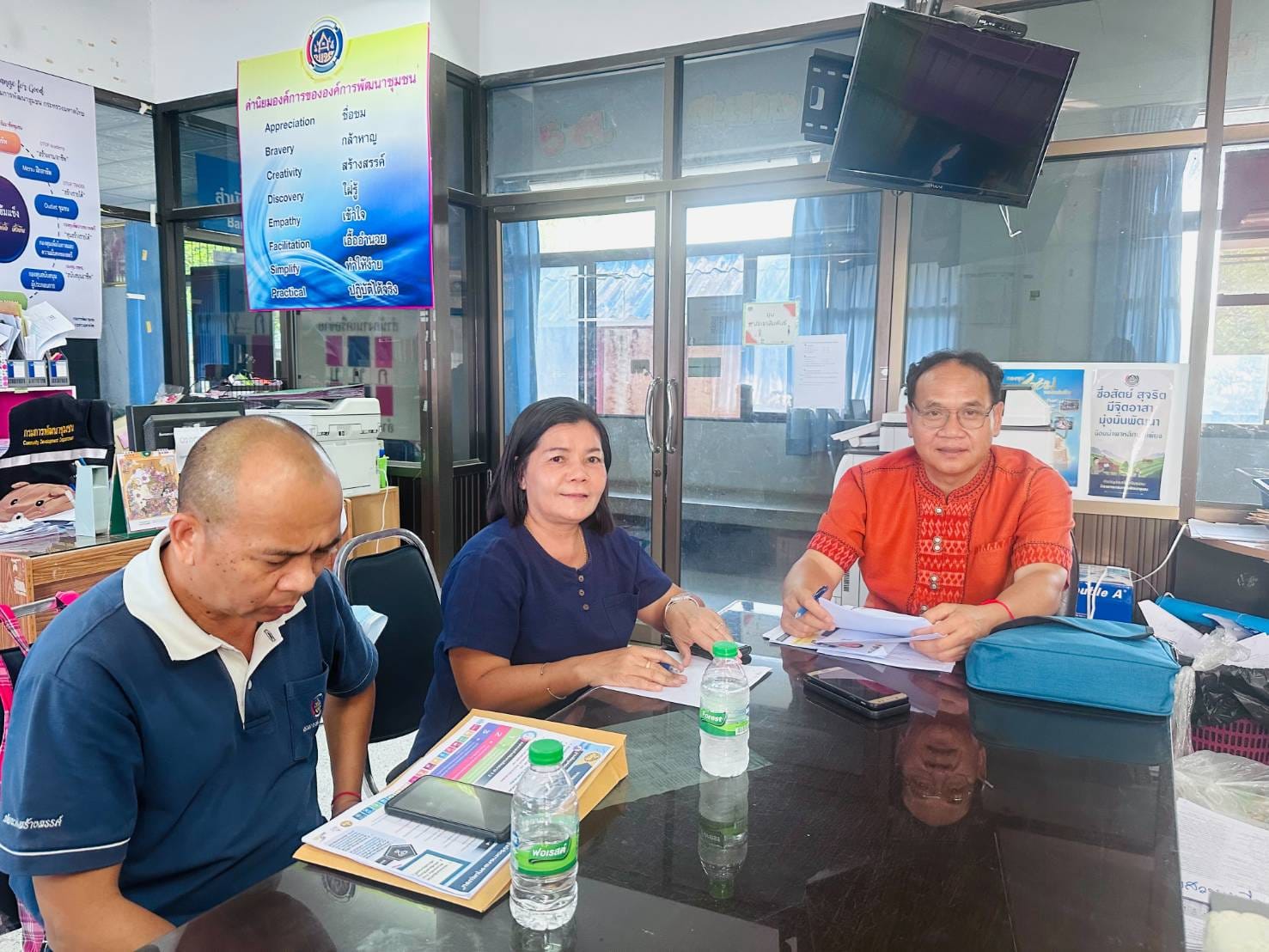 พช.ชัยภูมิ ติดตามงานพัฒนาชุมชน การขจัดความยากจนฯไตรมาส 1-2 และเตรียมความพร้อมขับเคลื่อนงานฯ ไตรมาส 3-4 พื้นที่อำเภอบ้านแท่น