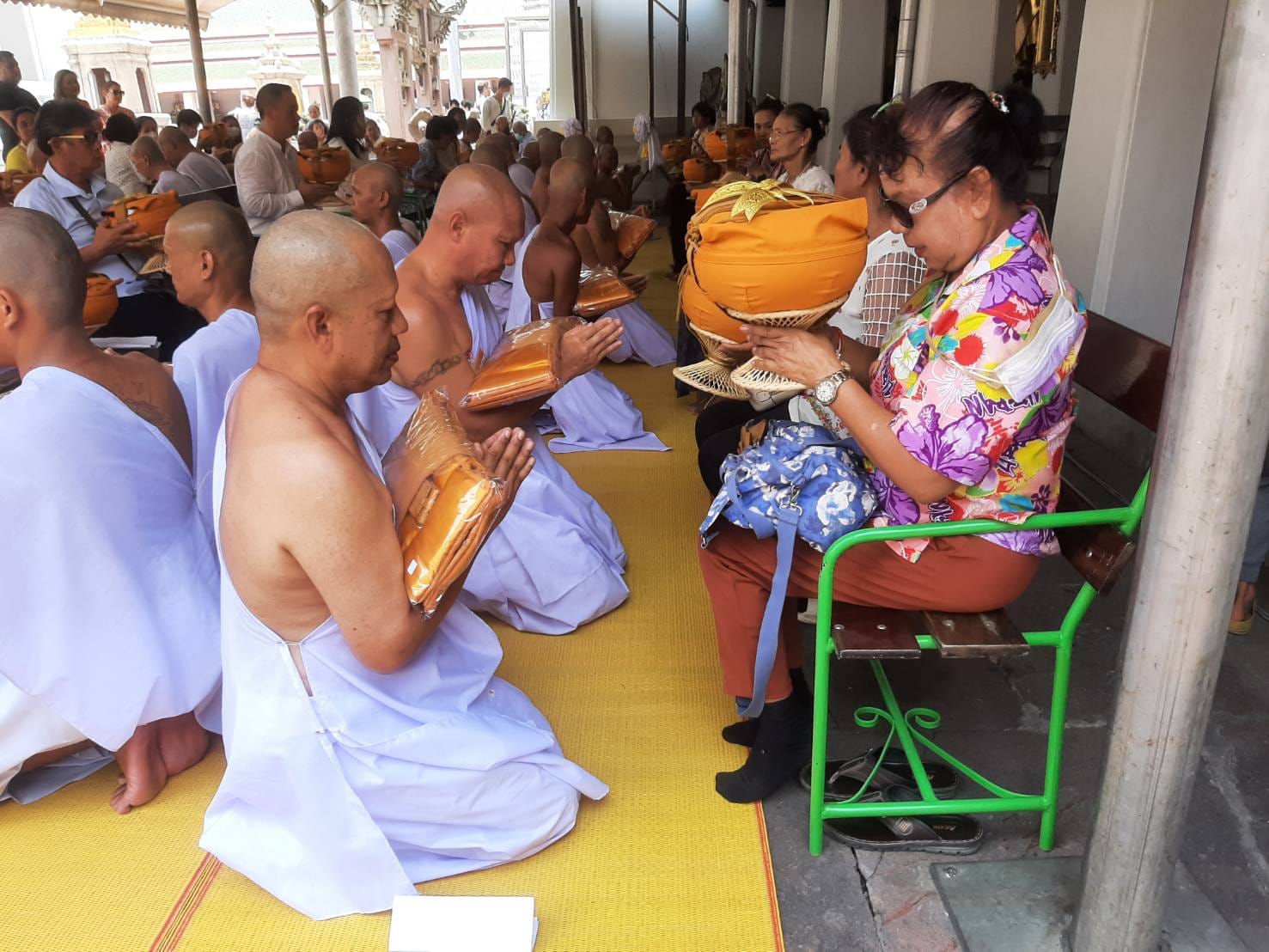 พช.ชัยภูมิ ร่วมพิธีบรรพชาอุปสมบทเฉลิมพระเกียรติ พระบาทสมเด็จพระเจ้าอยู่หัว เนื่องในโอกาสมหามงคลเฉลิมพระชนมพรรษา 6 รอบ 28 กรกฎาคม 2567