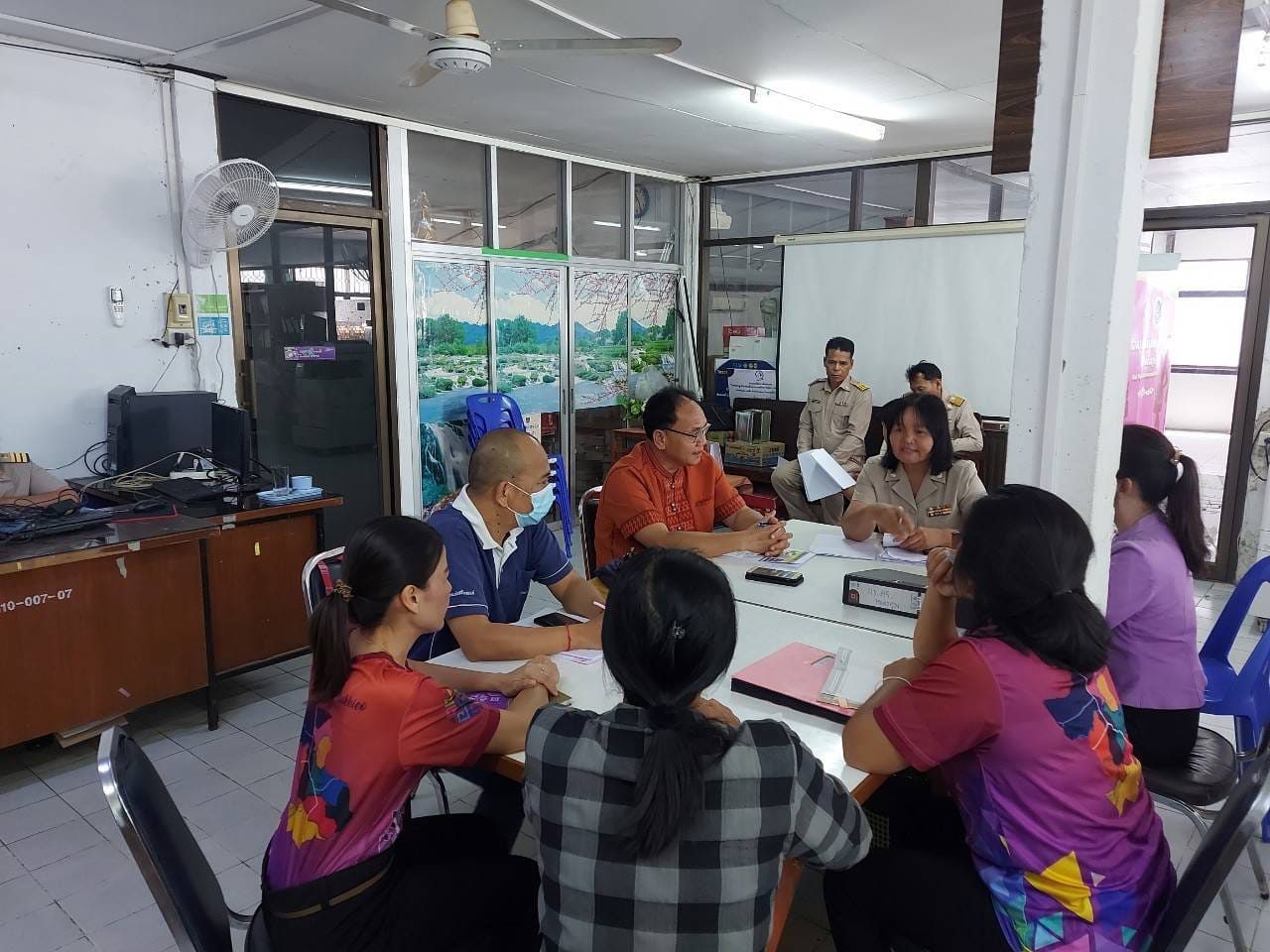 พช.ชัยภูมิ ติดตามผลการดำเนินงานพัฒนาชุมชน ไตรมาส 1-2 เตรียมความพร้อมขับเคลื่อนงานฯ ไตรมาส 3-4 พื้นที่อำเภอภูเขียว