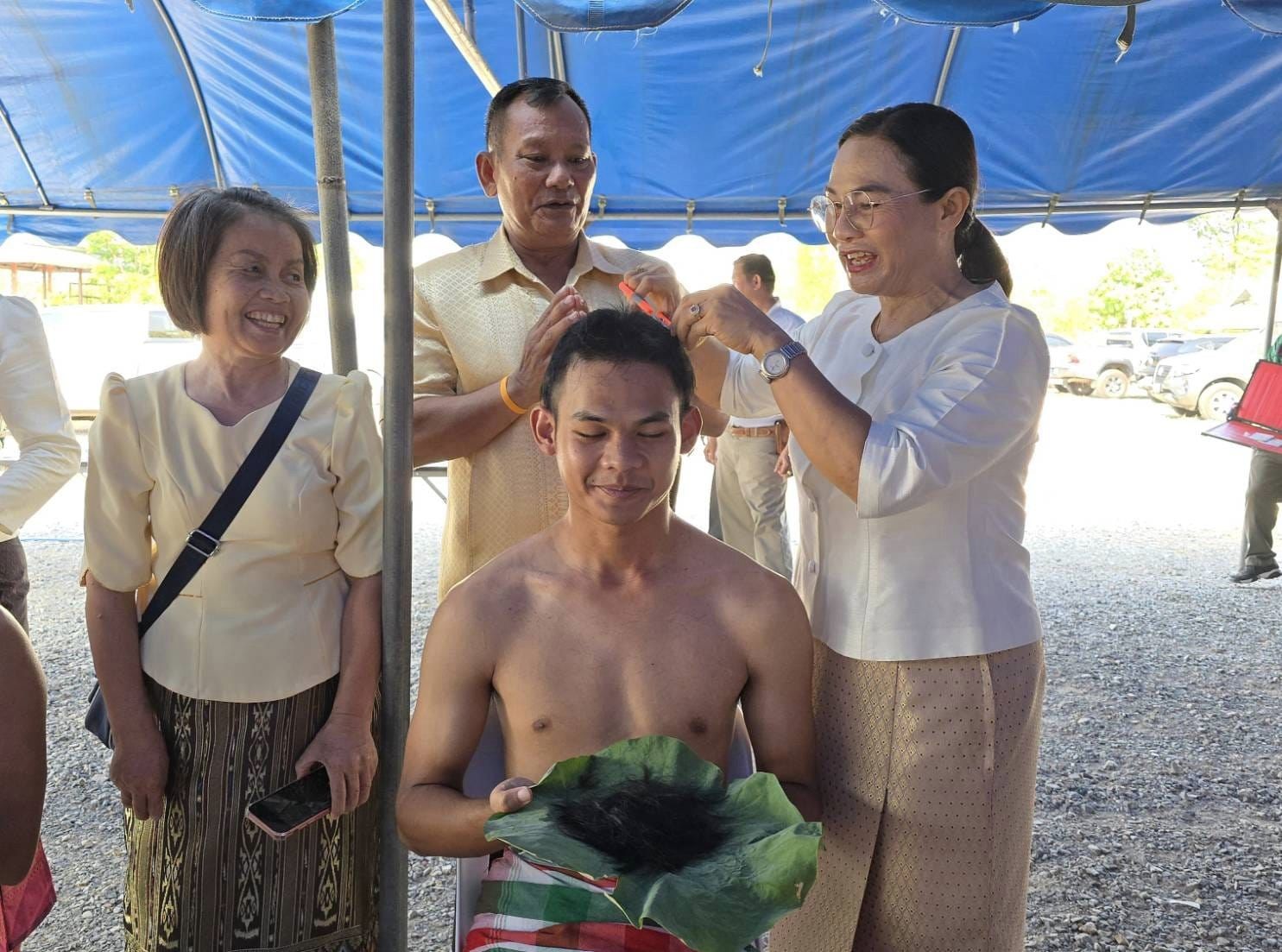 พช.ชัยภูมิ จัดพิธีบรรพชาอุปสมบทเฉลิมพระเกียรติ พระบาทสมเด็จพระเจ้าอยู่หัว เนื่องในโอกาสมหามงคลเฉลิมพระชนมพรรษา 6 รอบ 28 กรกฎาคม 2567