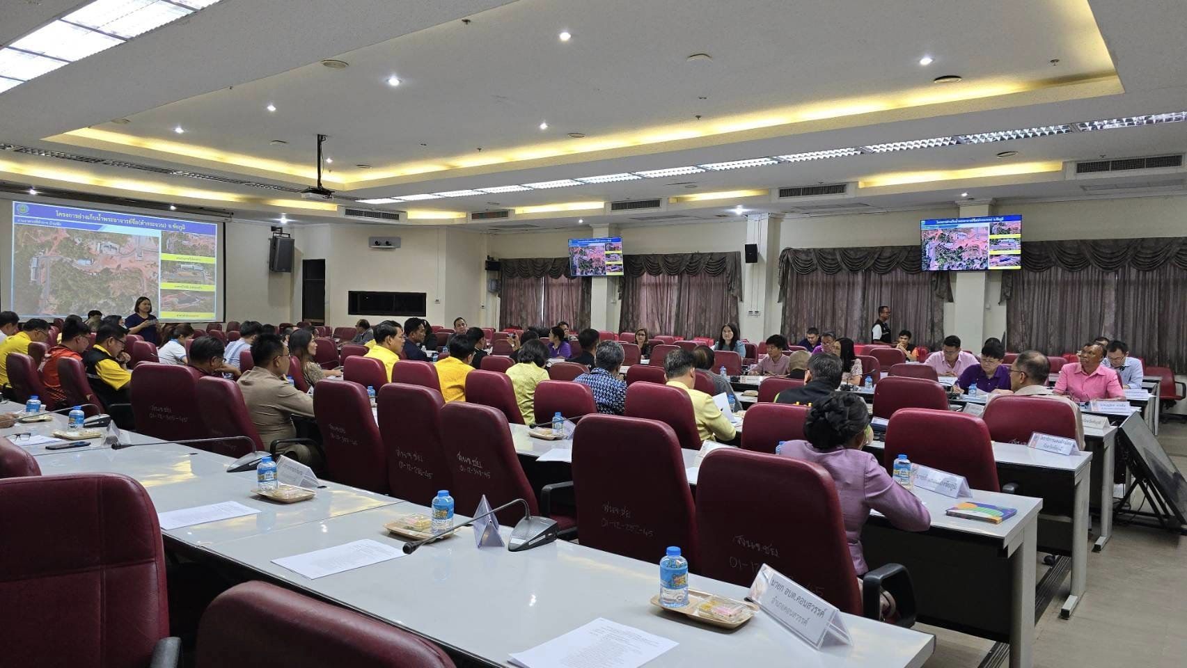 พช.ชัยภูมิ เข้าร่วมประชุมคณะกรรมการประสานงานการขับเคลื่อนและขยายผลโครงการอันเนื่องมาจากพระราชดำริและหลักปรัชญาของเศรษฐกิจพอเพียง จังหวัดชัยภูมิ ครั้งที่ 2/2567