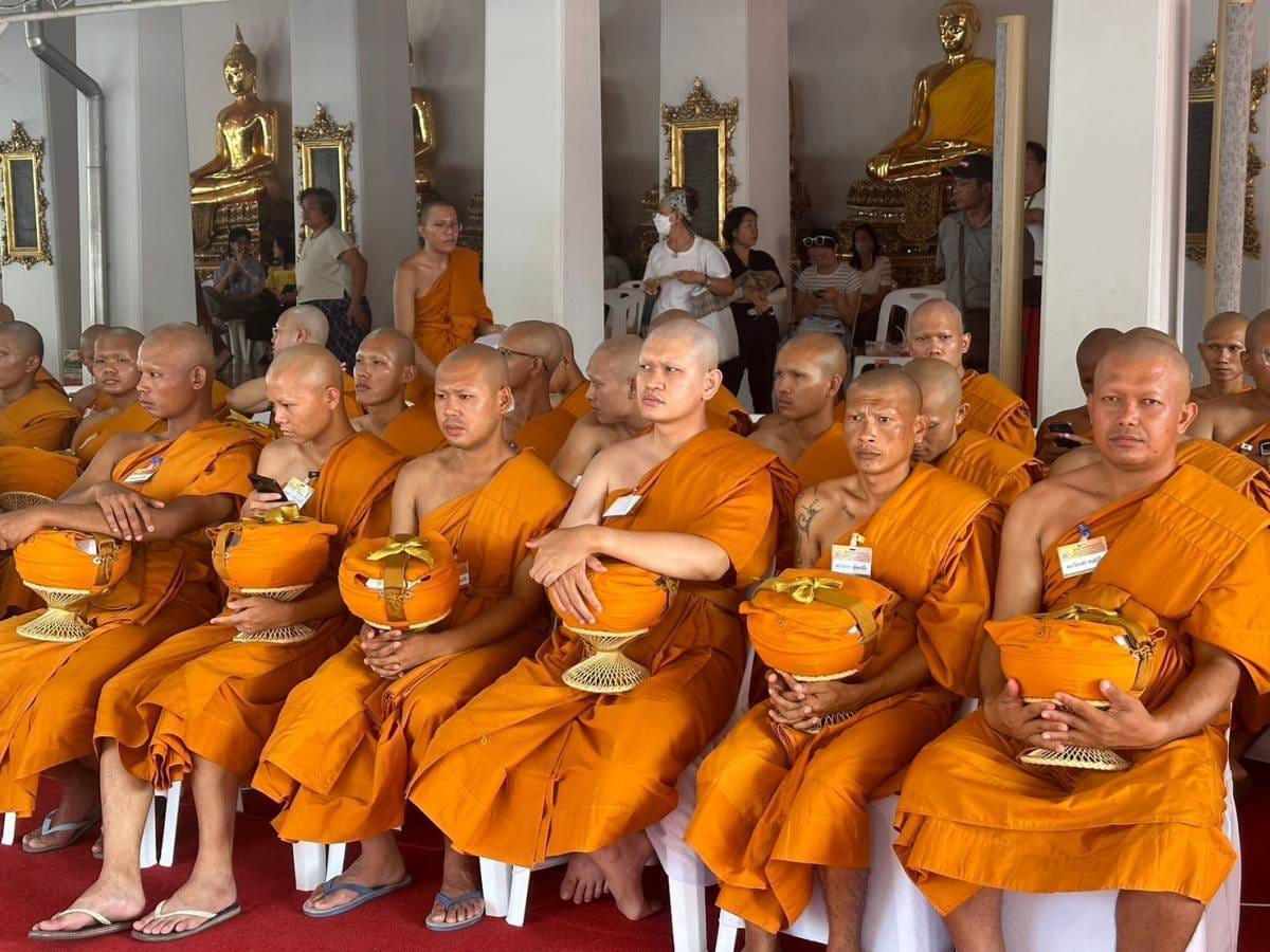 พช.ชัยภูมิ ร่วมพิธีบรรพชาอุปสมบทเฉลิมพระเกียรติ พระบาทสมเด็จพระเจ้าอยู่หัว เนื่องในโอกาสมหามงคลเฉลิมพระชนมพรรษา 6 รอบ 28 กรกฎาคม 2567