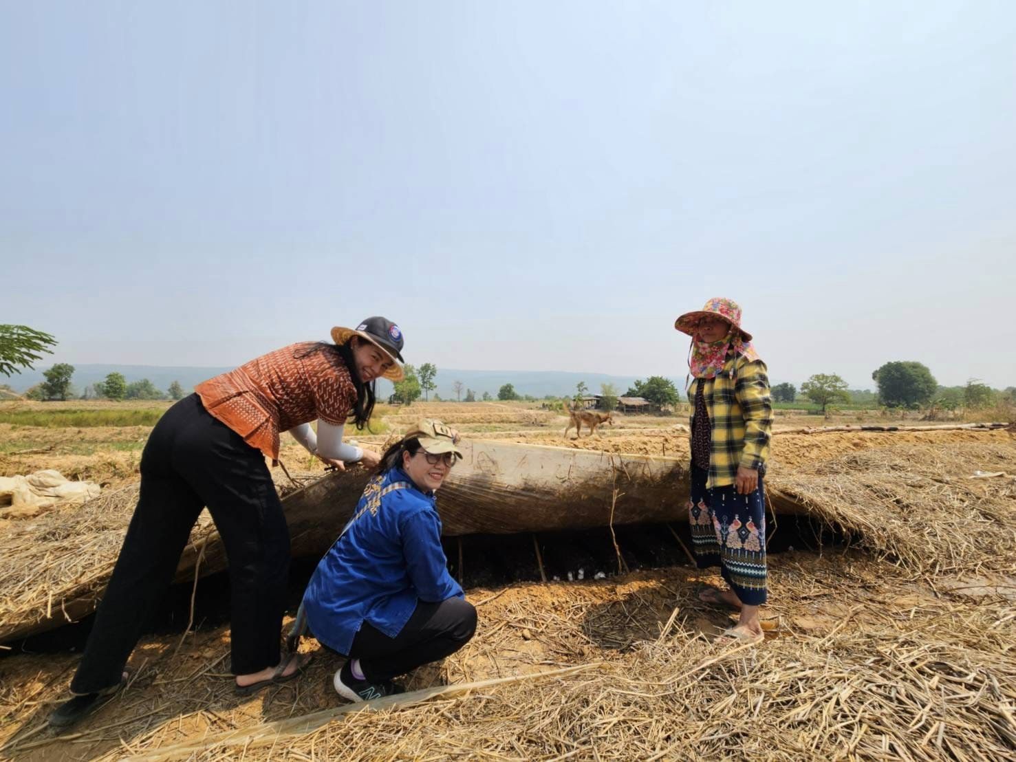 พช.ชัยภูมิ : ร่วมติดตามและสนับสนุนการดำเนินงานความสำเร็จในการบริหารจัดการหนี้ และกลุ่มอาชีพที่ลงทะเบียนผลิตภัณฑ์ชุมชน OTOP ประจำปี 2567